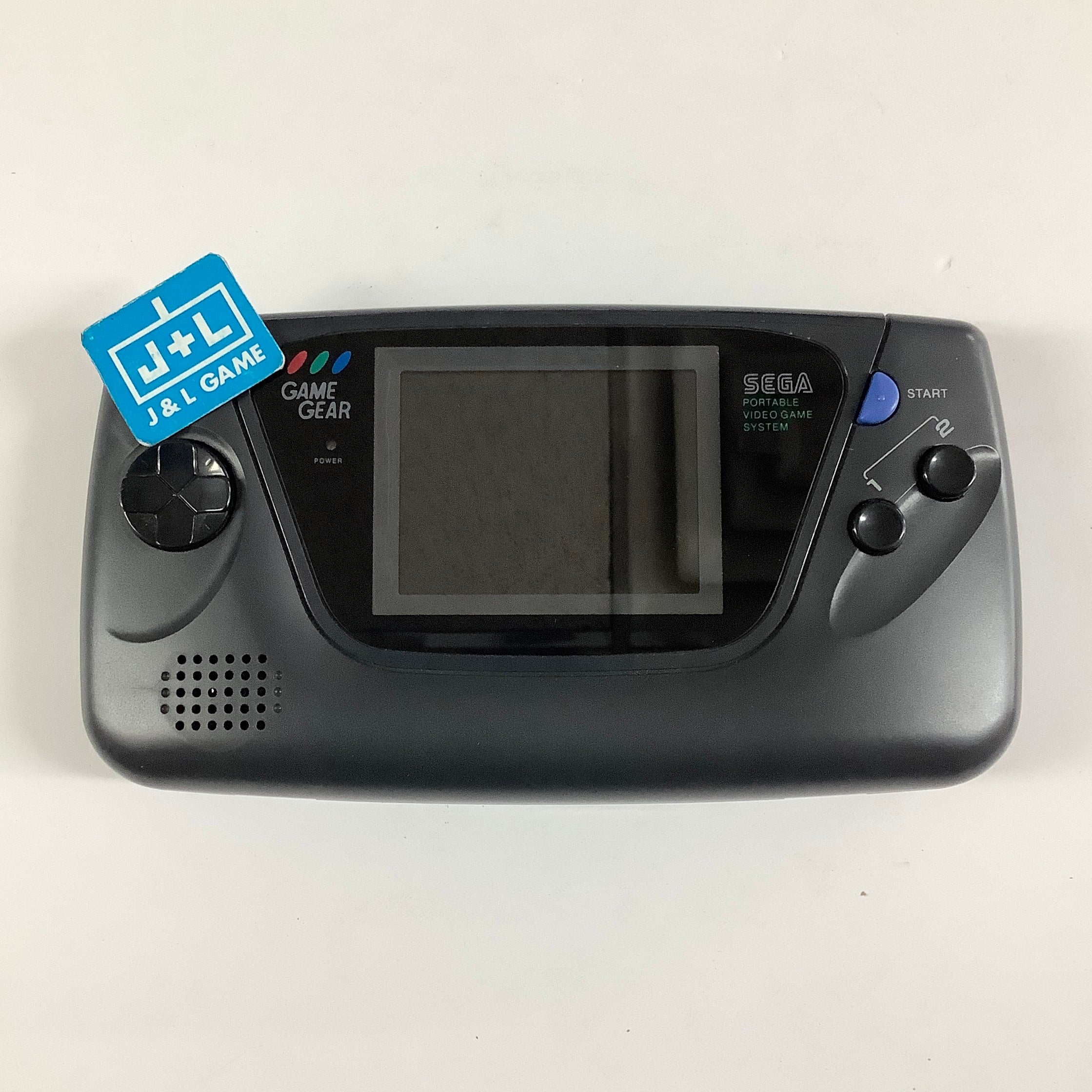 Sega Game Gear Portable Video Game System (Black) - (SGG) SEGA GameGear [Pre-Owned]