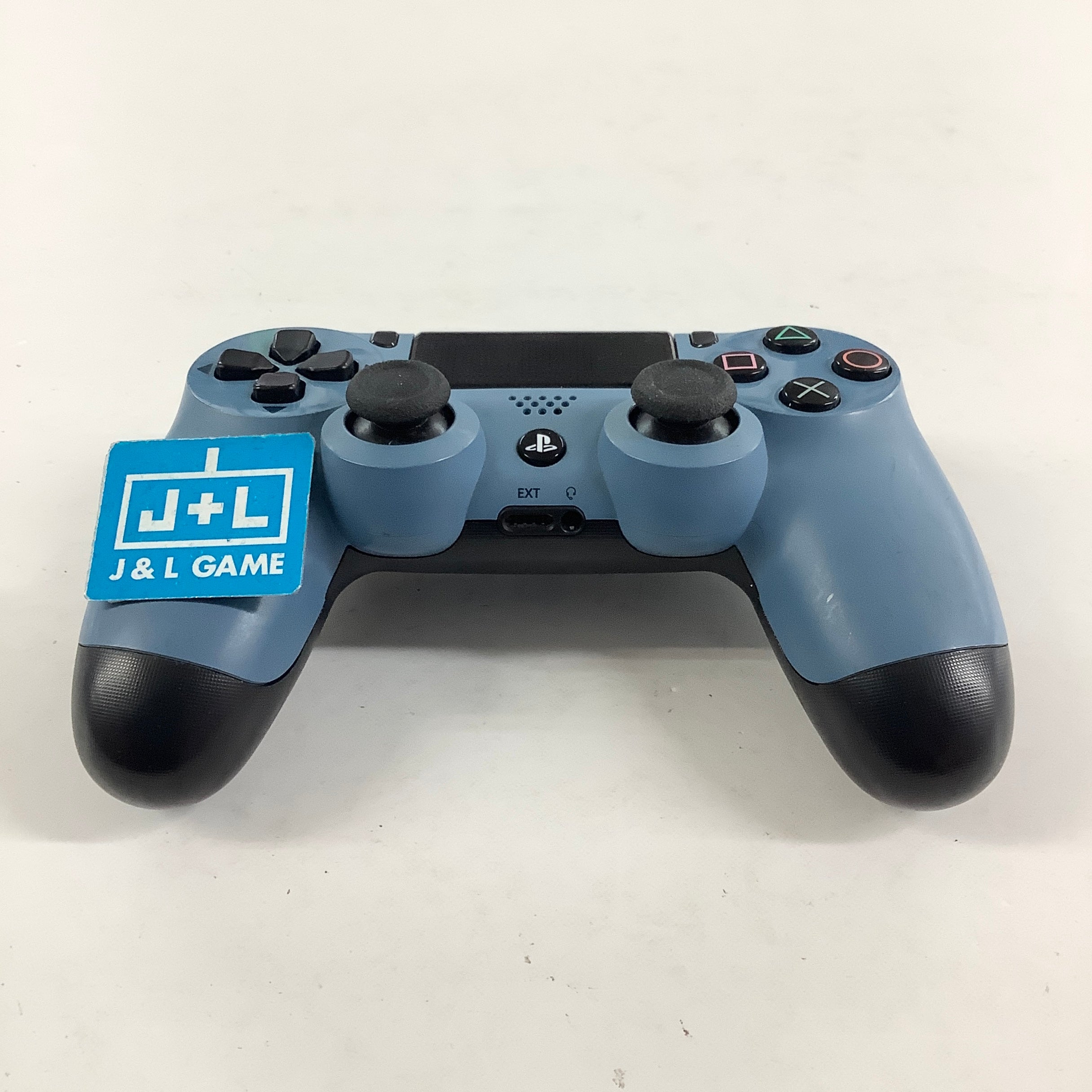 Sony DualShock 4 Wireless Controller (Uncharted 4 Gray/Blue) - (PS4) PlayStation 4 [Pre-Owned] Accessories Sony