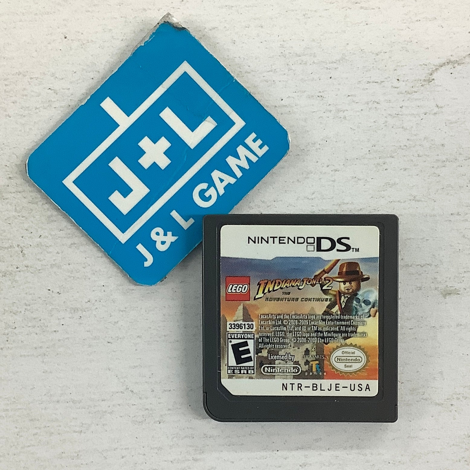 LEGO Indiana Jones 2: The Adventure Continues - (NDS) Nintendo DS [Pre-Owned] Video Games LucasArts