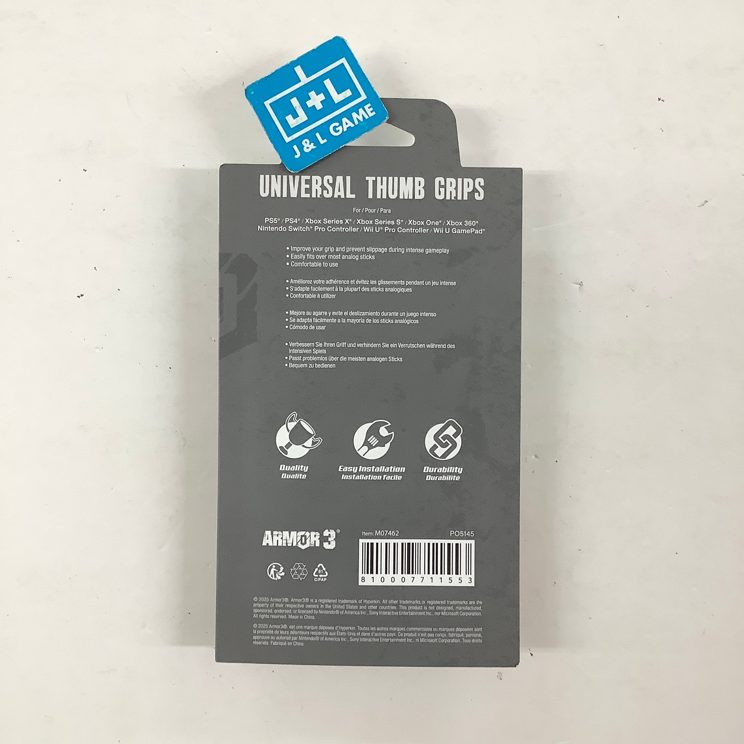 Armor3 Universal Thumb Grip - (NSW) Nintendo Switch