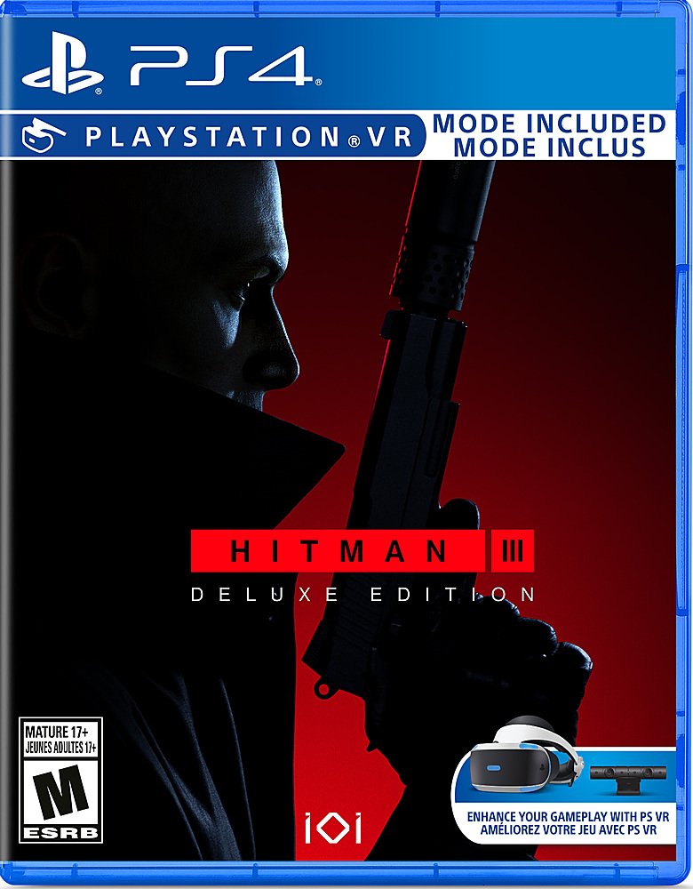 Hitman 3 (Deluxe Edition) - (PS4) PlayStation 4 Video Games IO Interactive A/S