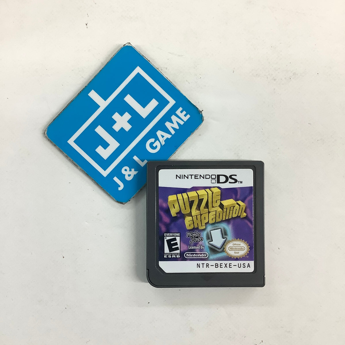 Puzzle Expedition - (NDS) Nintendo DS [Pre-Owned] Video Games MumboJumbo
