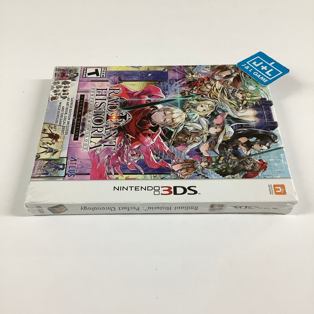 Radiant Historia: Perfect Chronology (Launch Edition) - Nintendo 3DS Video Games Atlus
