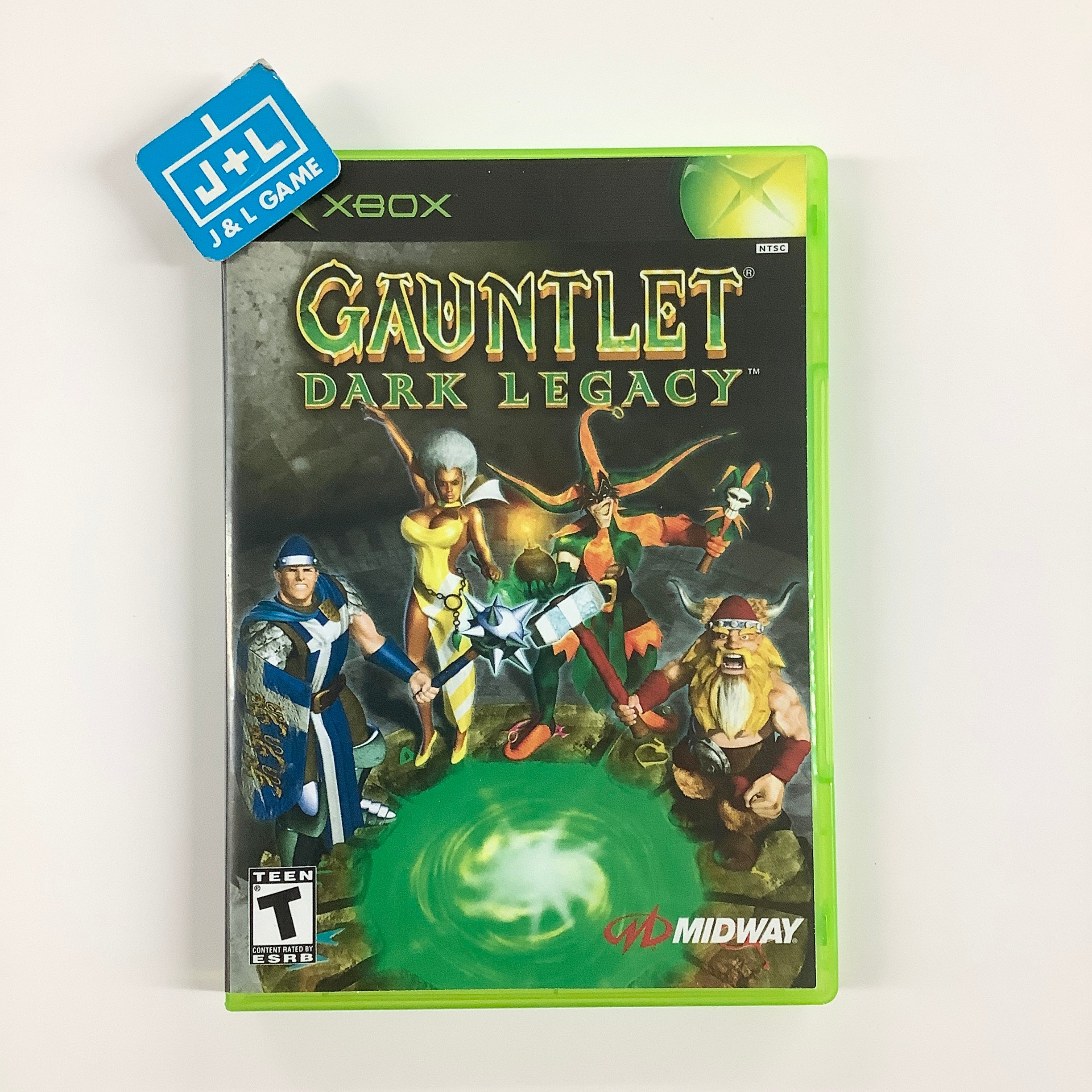 Gauntlet: Dark Legacy - (XB) Xbox [Pre-Owned] Video Games Midway
