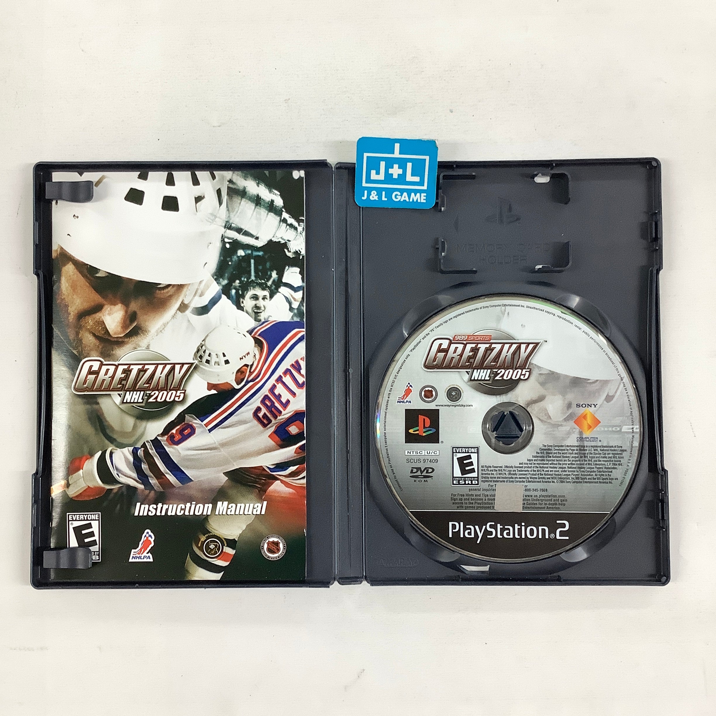Gretzky NHL 2005 - (PS2) PlayStation 2 [Pre-Owned] Video Games SCEA