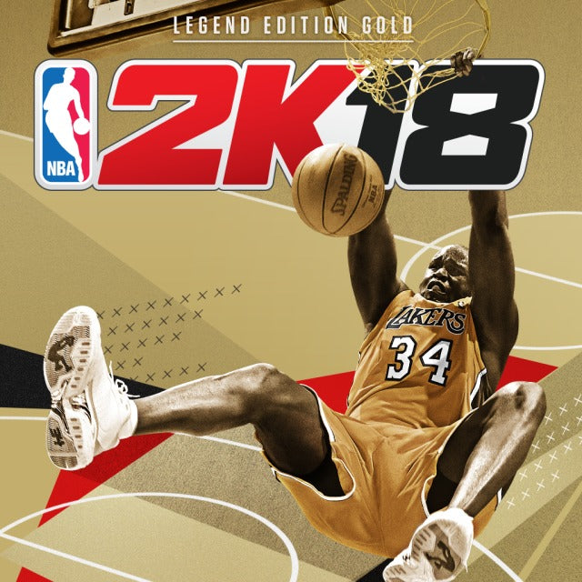 NBA 2K18 (Legend Edition Gold) - (PS4) PlayStation 4 [Pre-Owned] Video Games 2K Games   