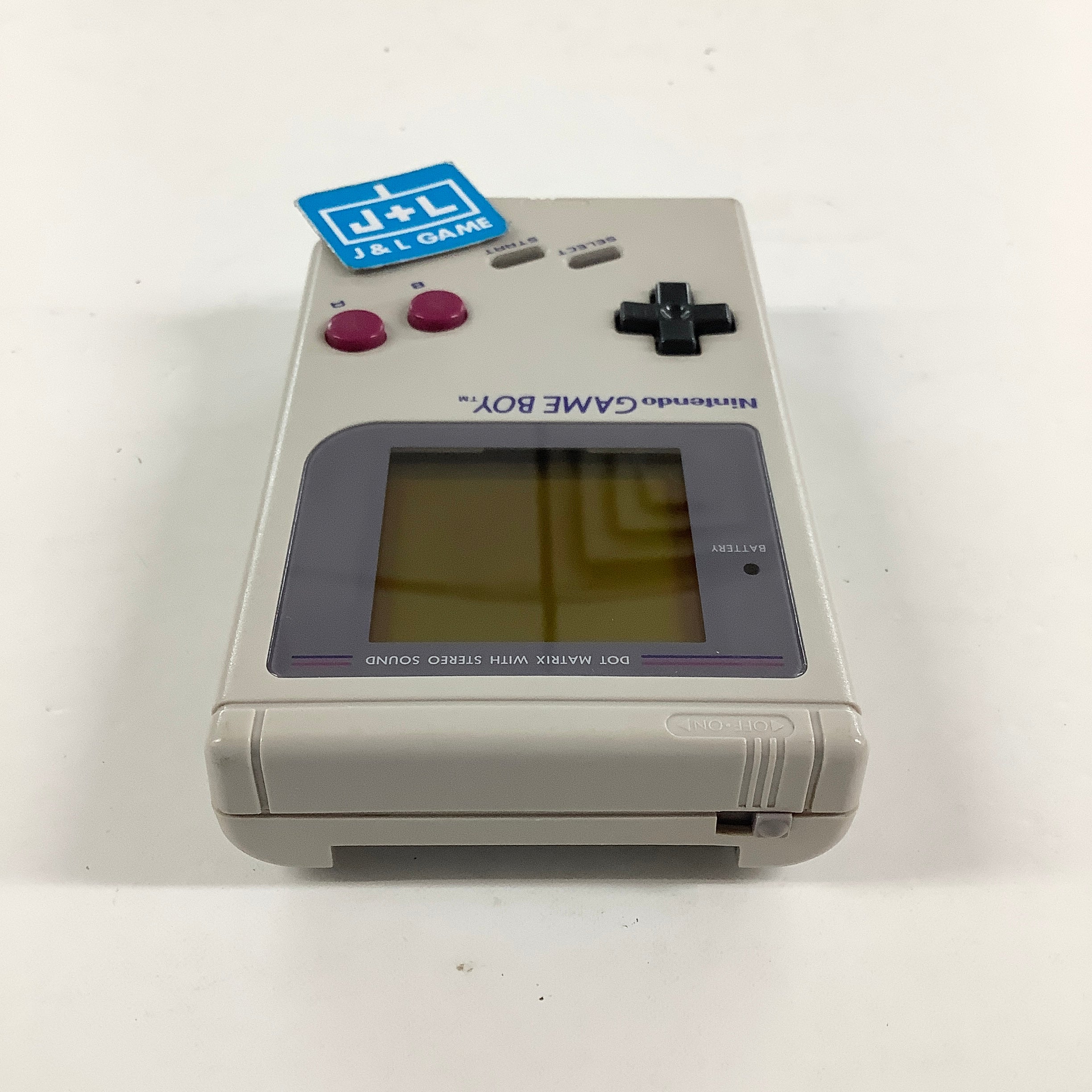 Nintendo Game Boy (Gray) - (GB) Game Boy [Pre-Owned] #7127 CONSOLE Nintendo