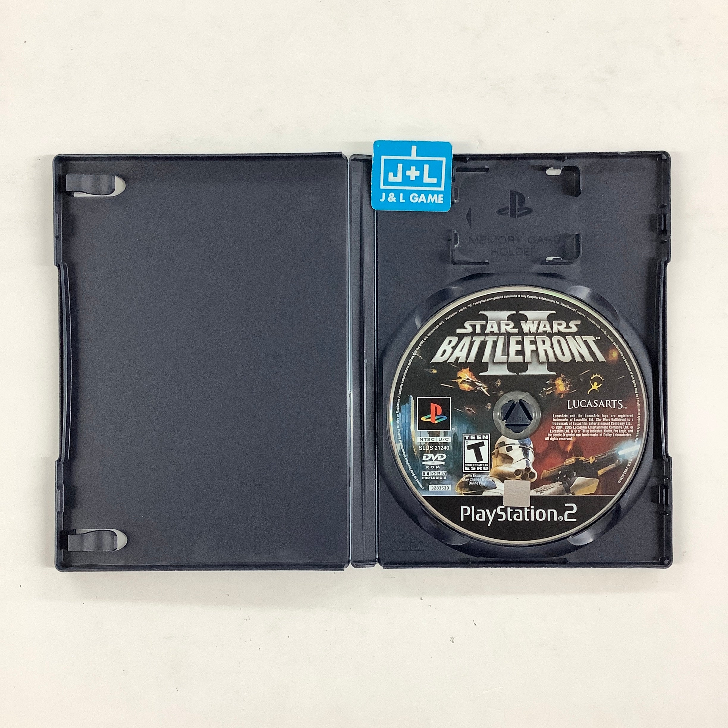 Star Wars: Battlefront II - (PS2) PlayStation 2 [Pre-Owned] Video Games LucasArts