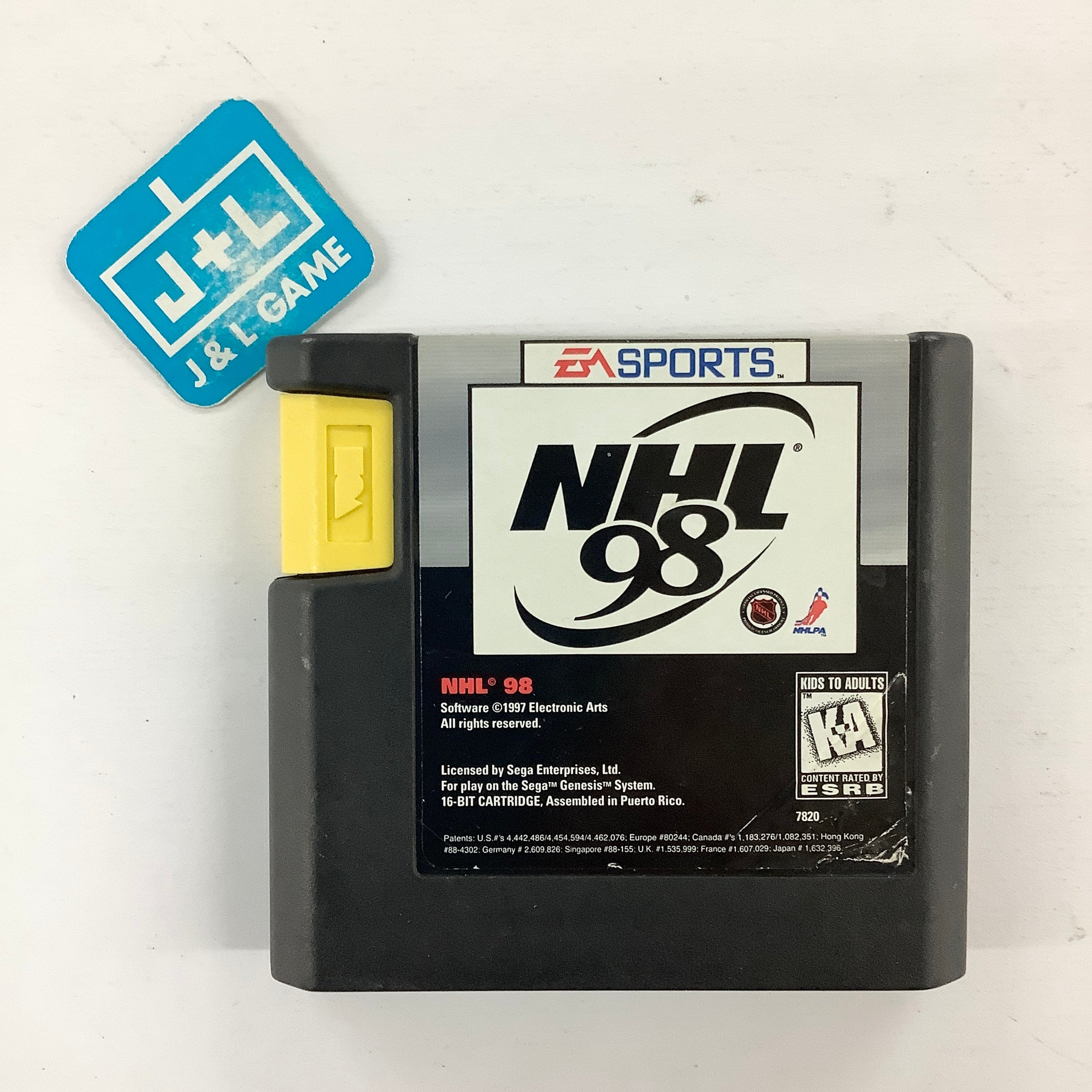 NHL 98 - SEGA Genesis [Pre-Owned] Video Games EA Sports   