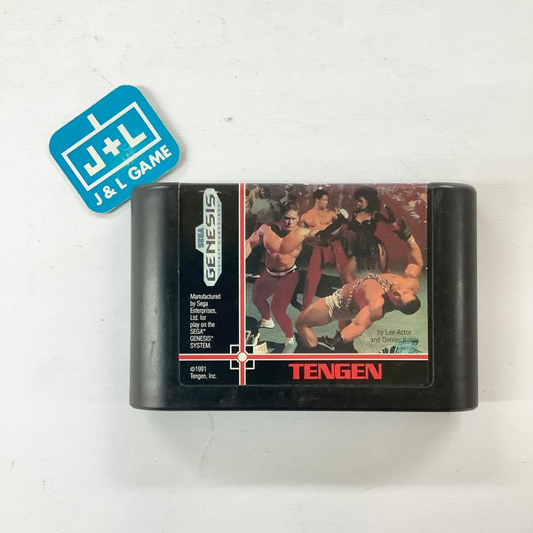 Pit-Fighter - (SG) SEGA Genesis [Pre-Owned] | J&L Game