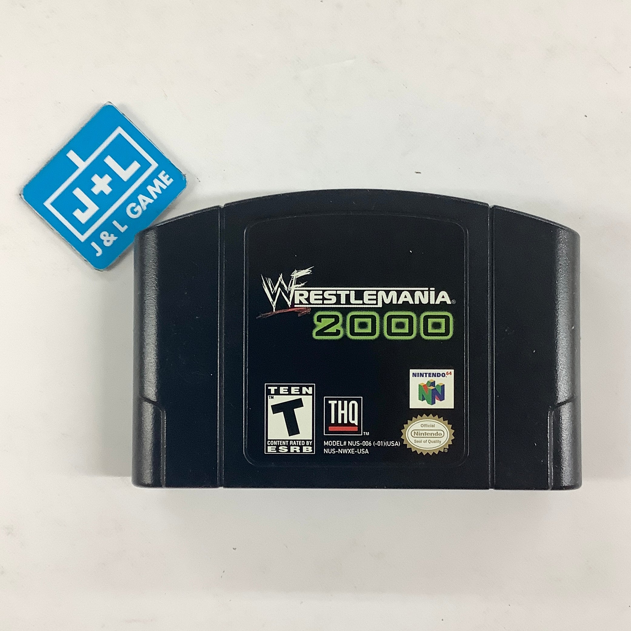 WWF WrestleMania 2000 - (N64) Nintendo 64 [Pre-Owned]