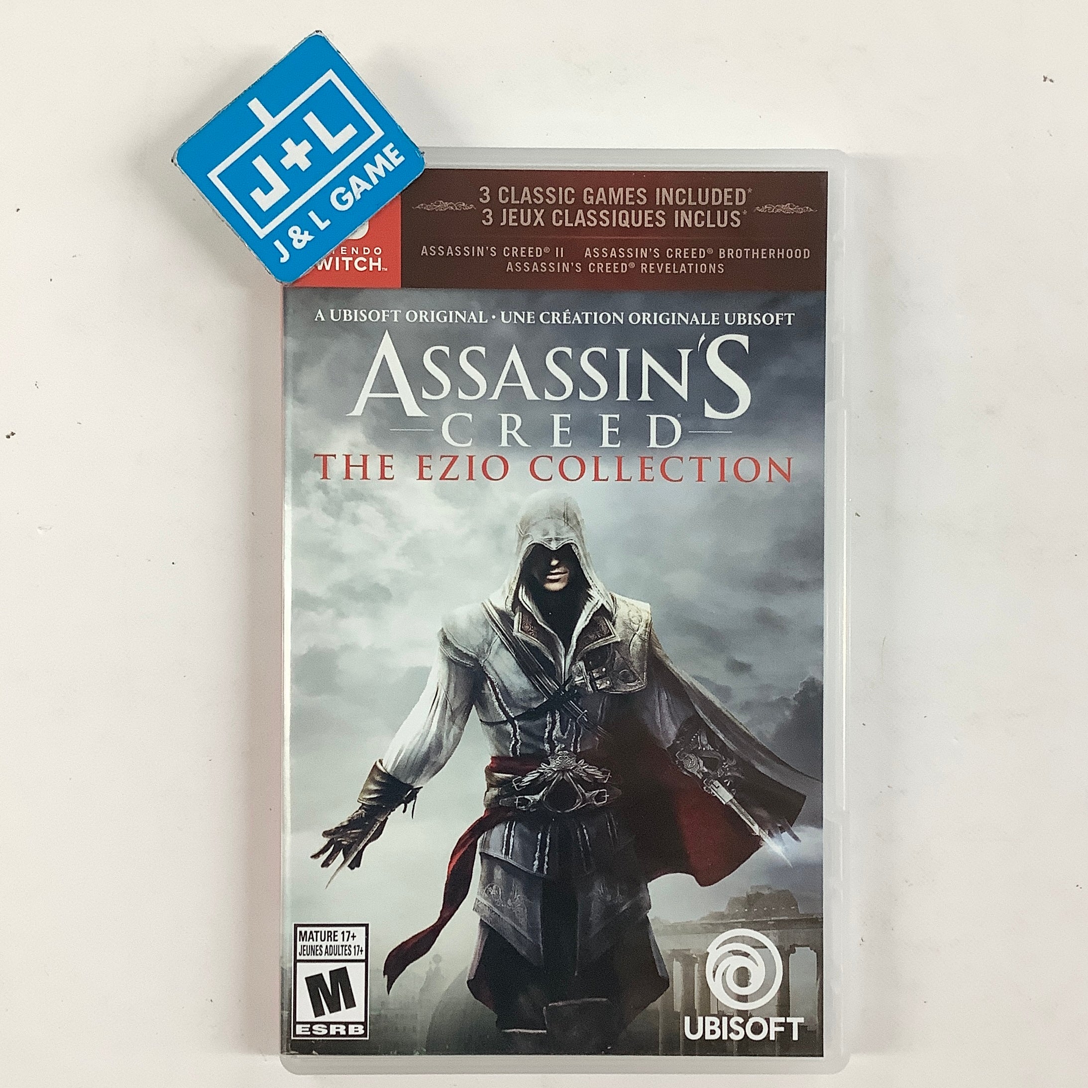 Assassin's Creed The Ezio Collection - (NSW) Nintendo Switch [Pre-Owned] Video Games Ubisoft