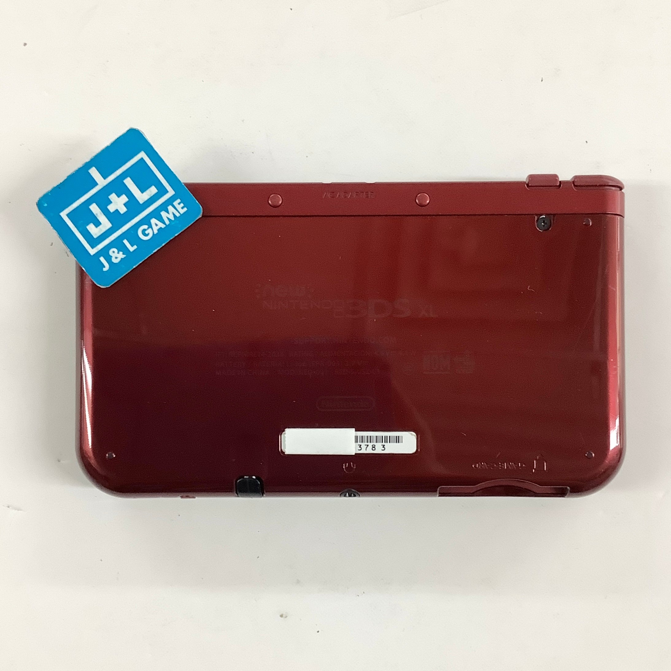 New Nintendo 3DS XL Console (Red) - Nintendo 3DS [Pre-Owned] Consoles Nintendo