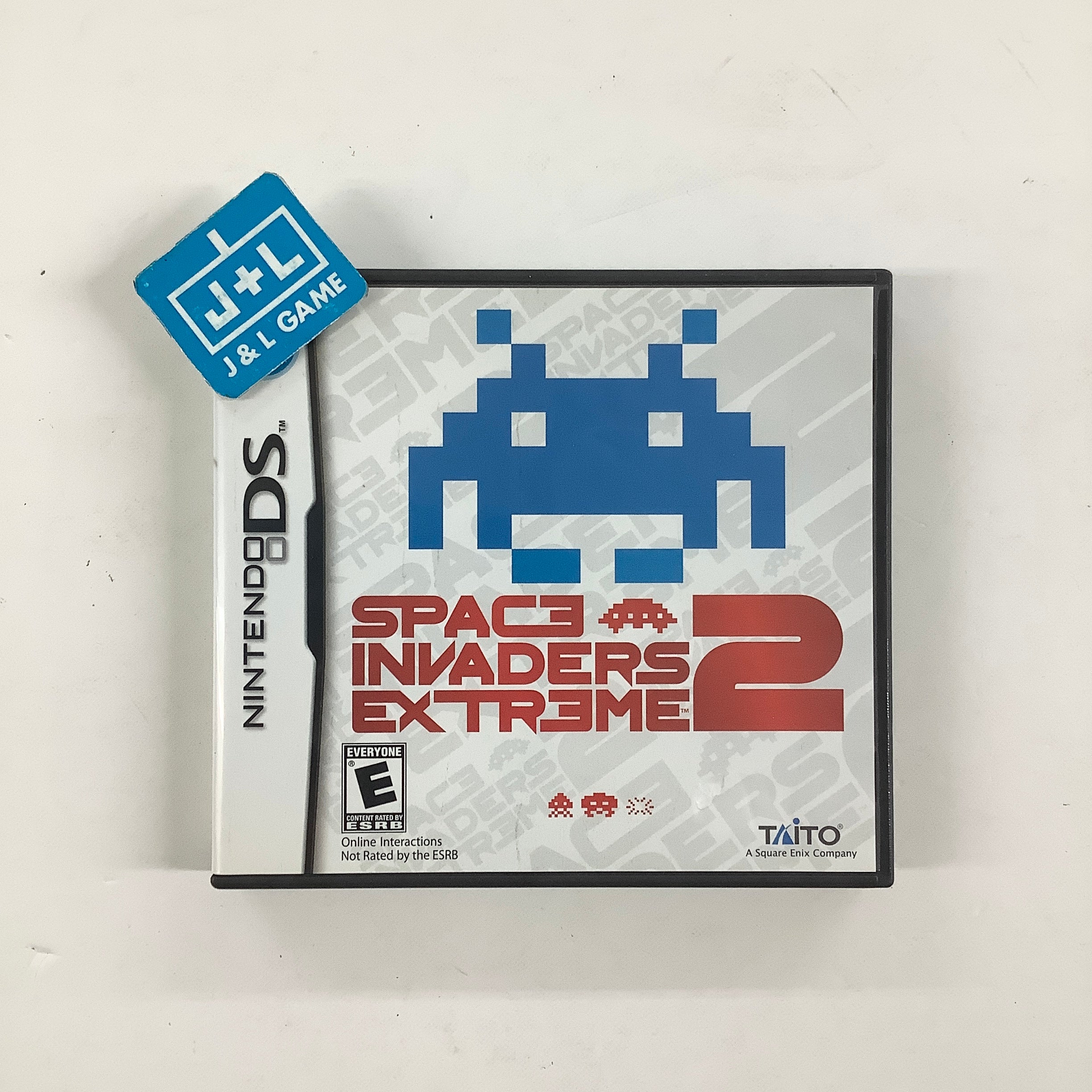 Space Invaders Revolution - (NDS) Nintendo DS [Pre-Owned] Video Games Mastiff