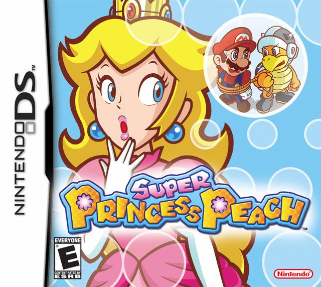Super Princess Peach - (NDS) Nintendo DS [Pre-Owned] Video Games Nintendo   