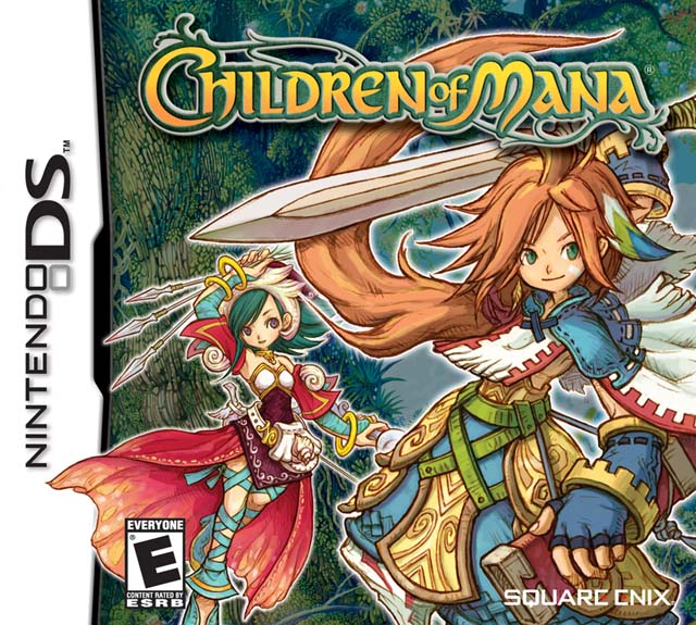 Children of Mana - (NDS) Nintendo DS [Pre-Owned] Video Games Square Enix   