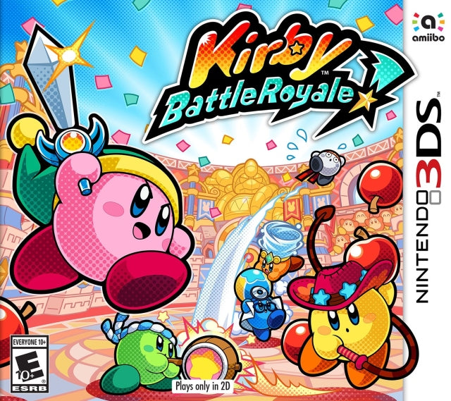 Kirby Battle Royale - Nintendo 3DS [Pre-Owned] Video Games Nintendo   