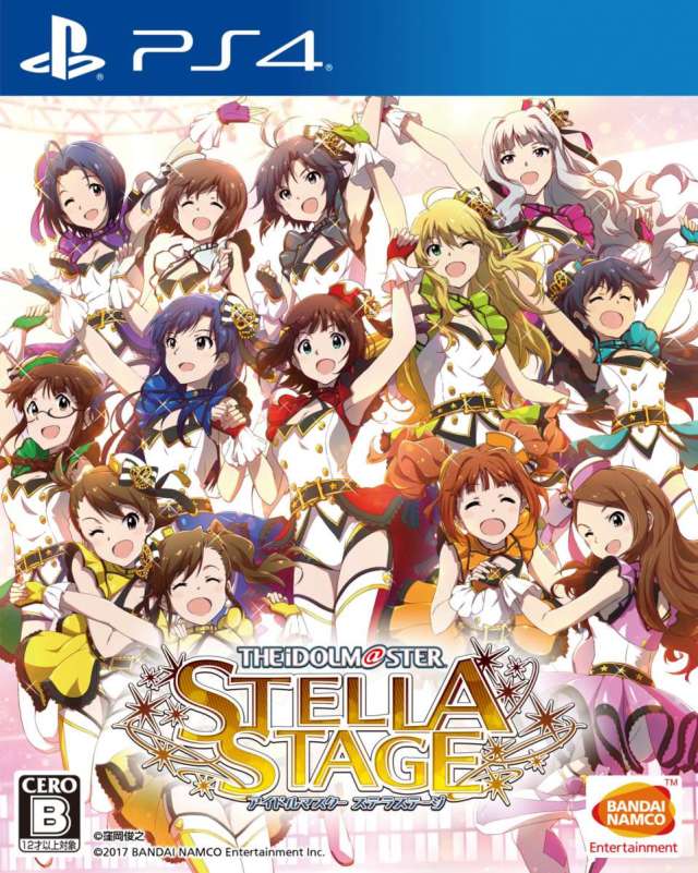 The Idolm@ster: Stella Stage - (PS4) PlayStation 4 [Pre-Owned] (Japanese Import) Video Games BANDAI NAMCO Entertainment   