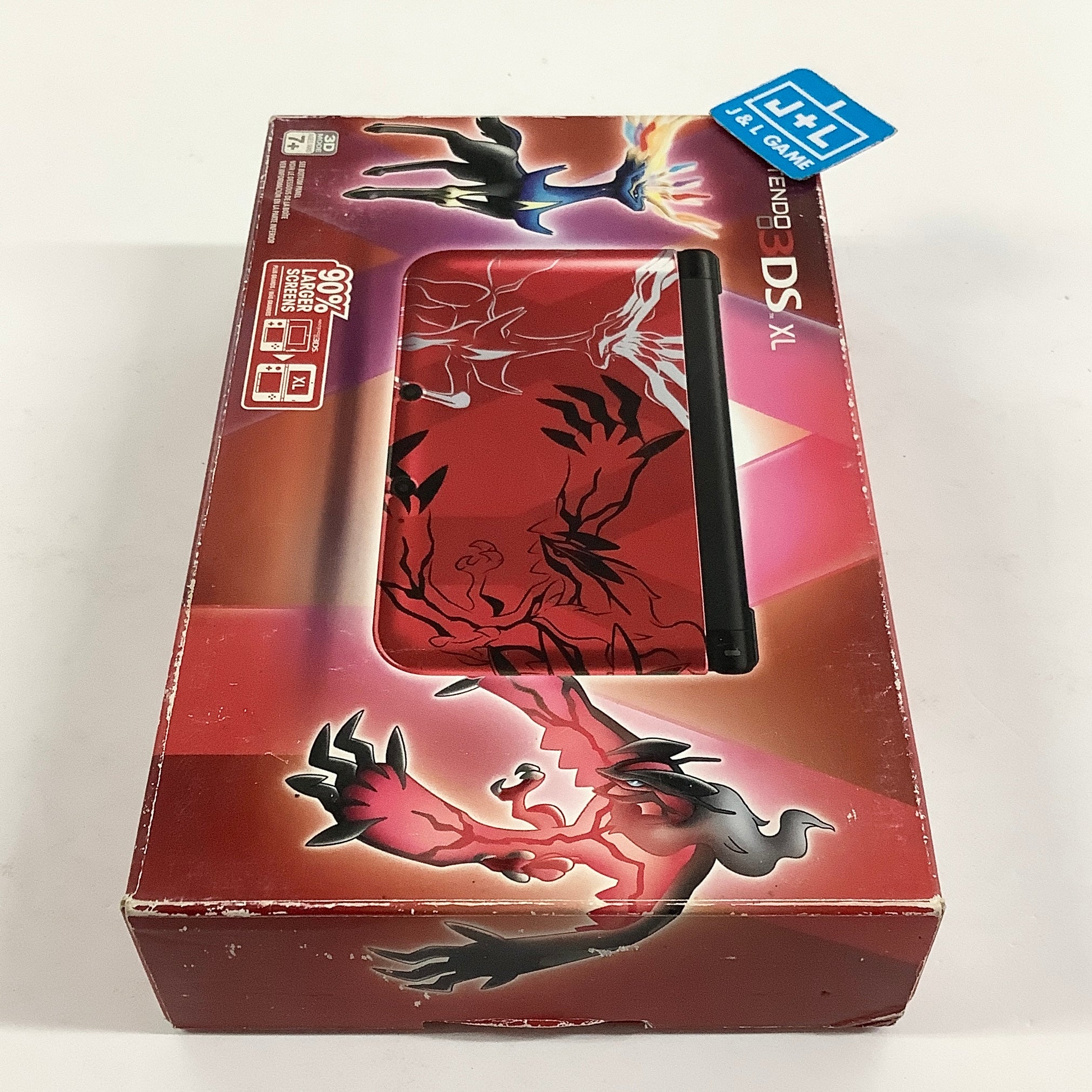 Nintendo 3DS XL (Pokemon XY Red) - Nintendo 3DS [Pre-Owned] Consoles Nintendo
