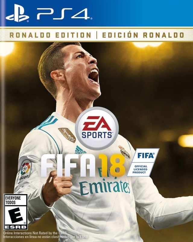 FIFA 18 (Ronaldo Edition) - (PS4) PlayStation 4 Video Games Electronic Arts