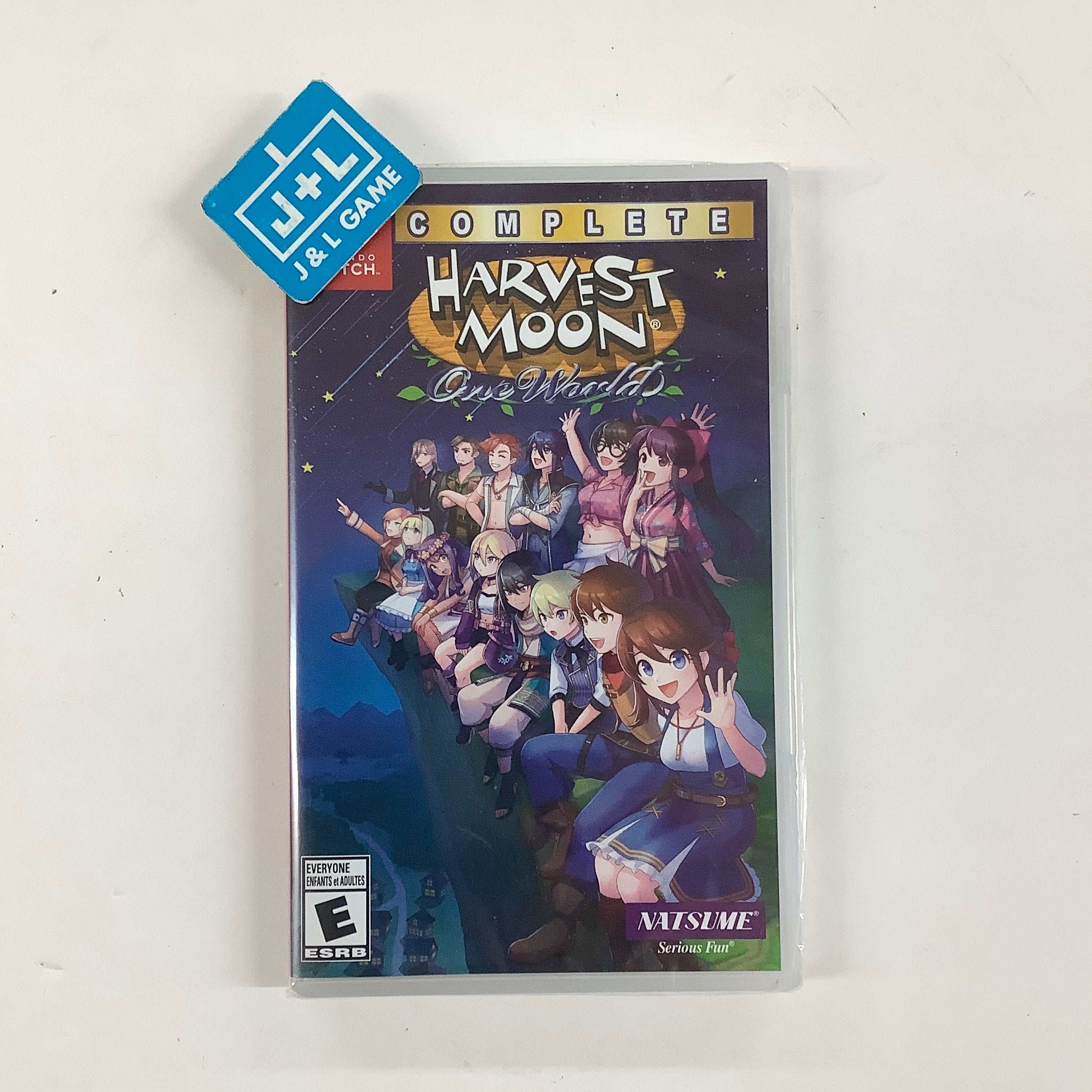 Harvest Moon: One World Complete - (NSW) Nintendo Switch Video Games Natsume