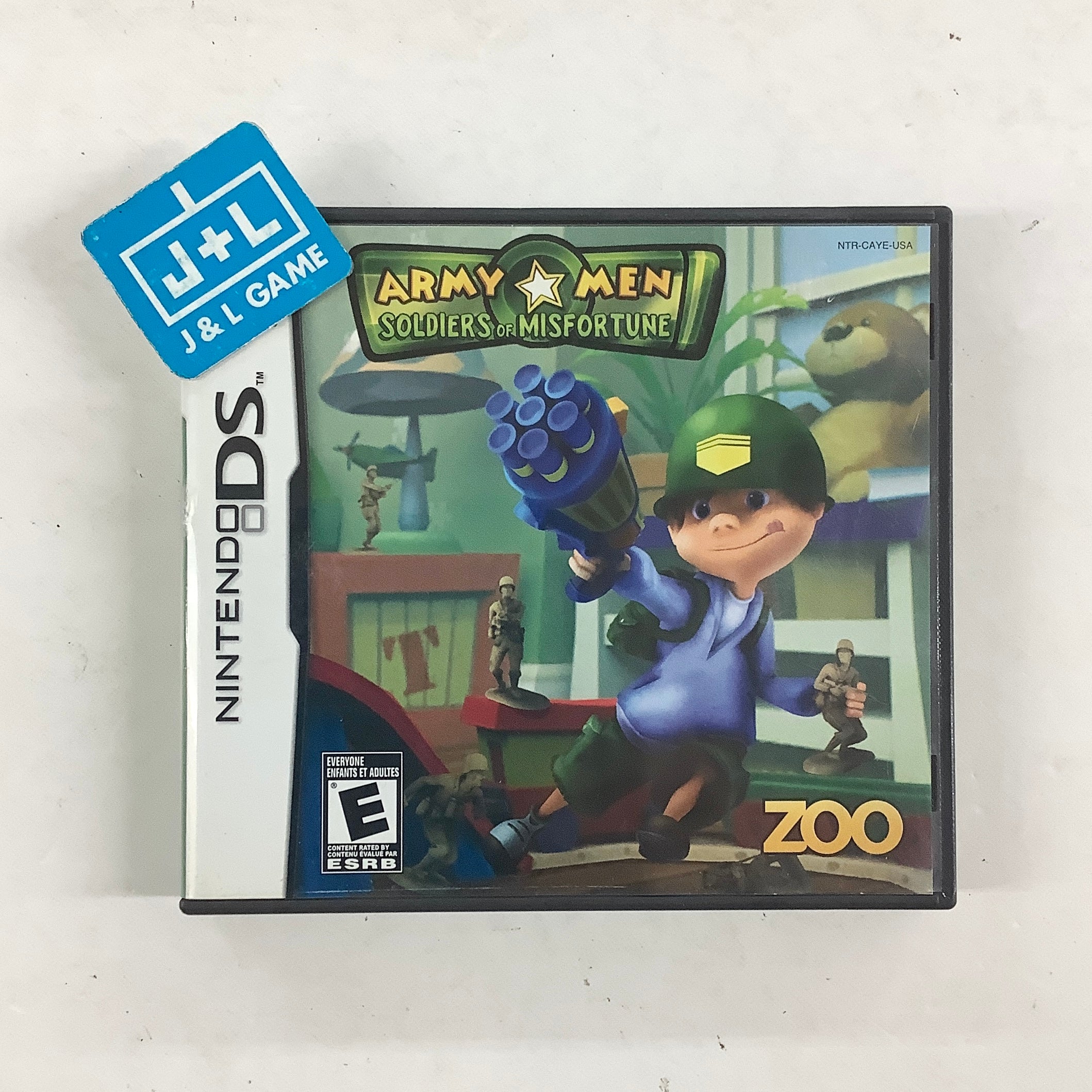 Army Men: Soldiers of Misfortune - (NDS) Nintendo DS [Pre-Owned] Video Games DSI Games