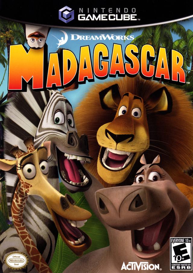 Madagascar - (GC) GameCube [Pre-Owned] Video Games Activision   