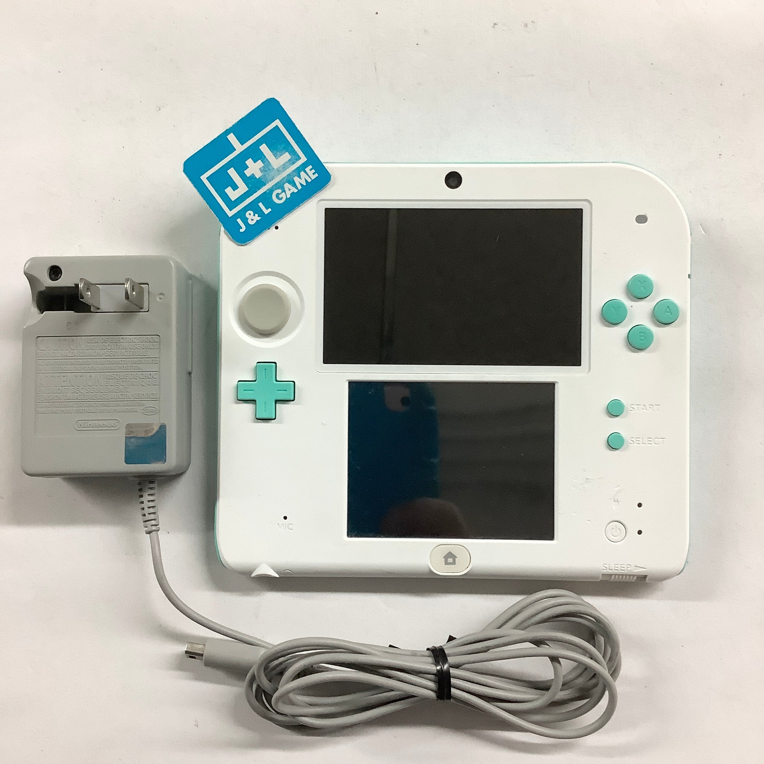 Nintendo 2DS Console (Sea Green) - Nintendo 3DS [Pre-Owned] Consoles Nintendo