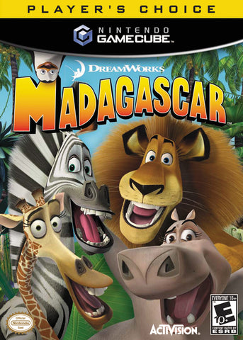 Madagascar - (GC) GameCube [Pre-Owned] Video Games ACTIVISION   