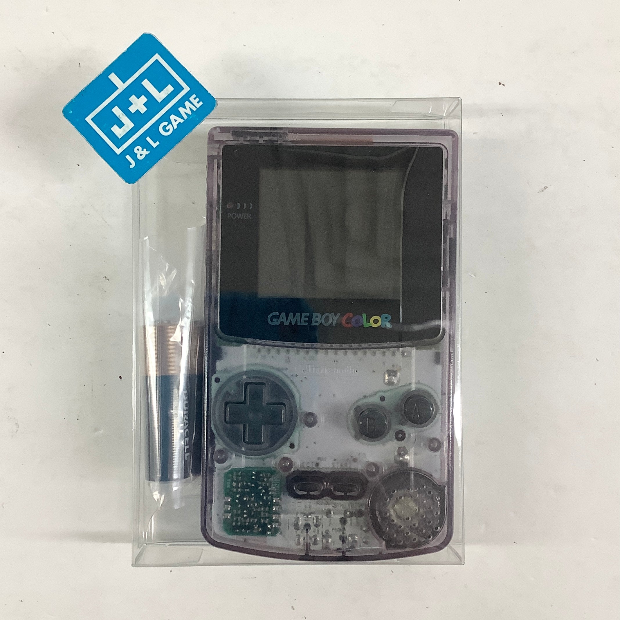 Nintendo Game Boy Color Console (Atomic Purple) - (GBC) Game Boy Color [Pre-Owned] Consoles Nintendo