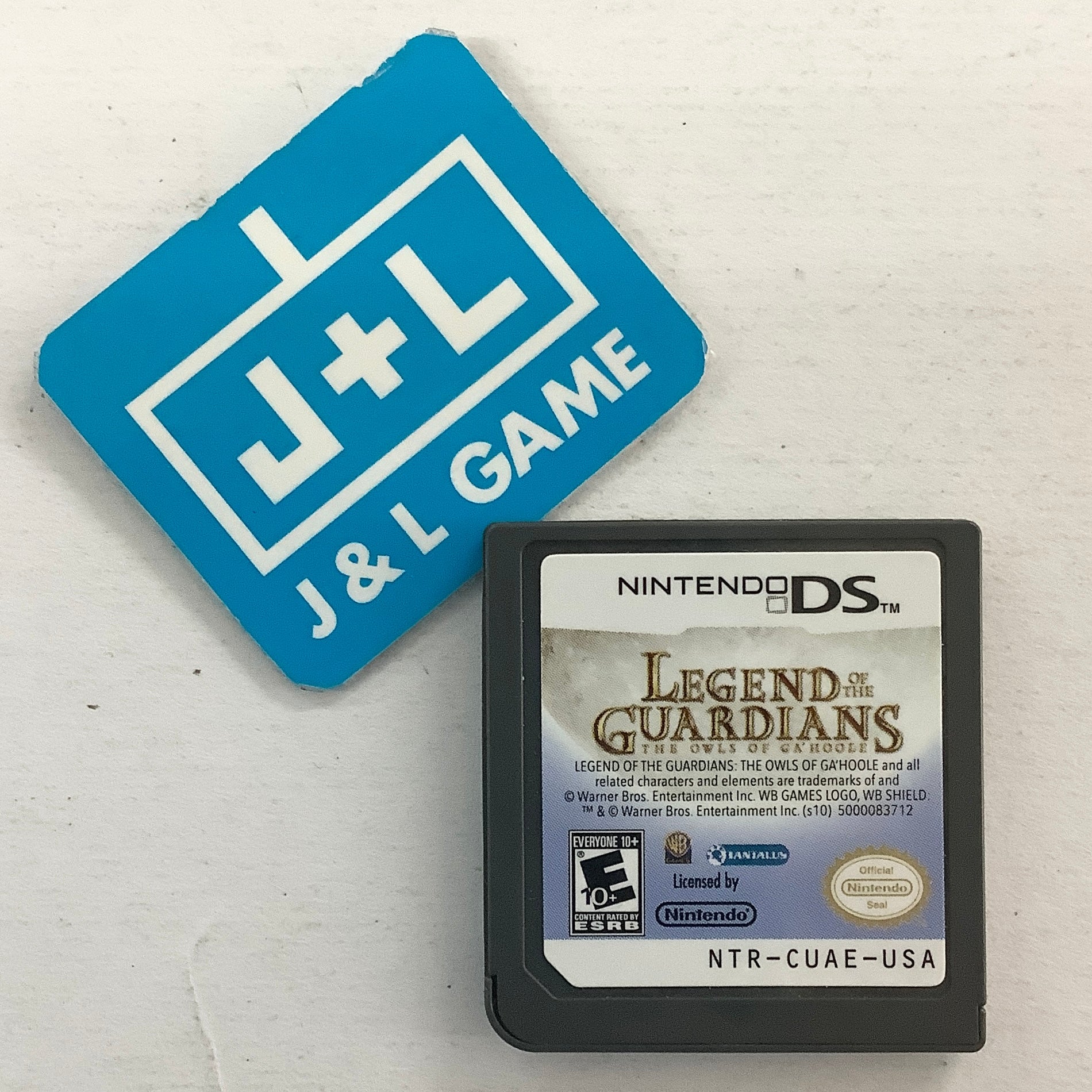 Legend of the Guardians: The Owls of Ga'Hoole - (NDS) Nintendo DS [Pre-Owned] Video Games Warner Bros. Interactive Entertainment   