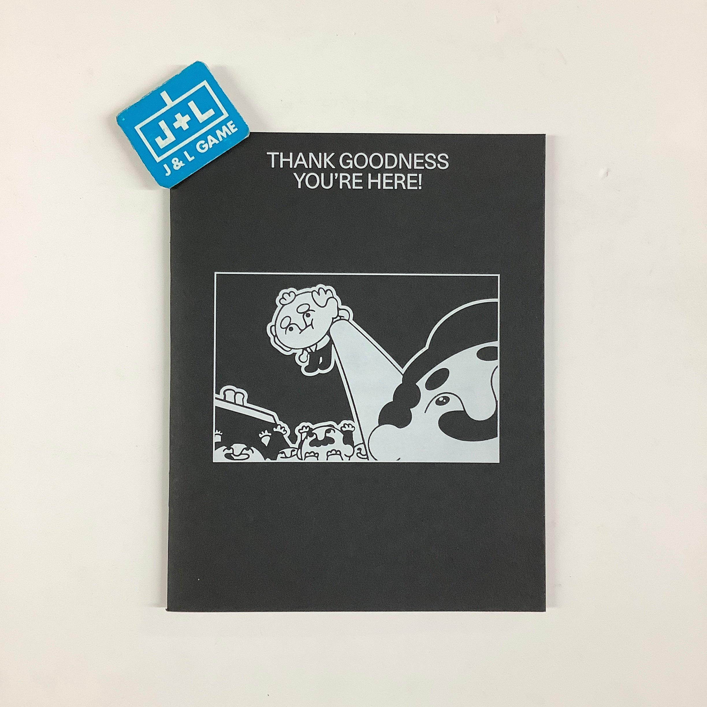 Thank Goodness You’re Here (Lost in Cult Limited Edition) - (NSW) Nintendo Switch