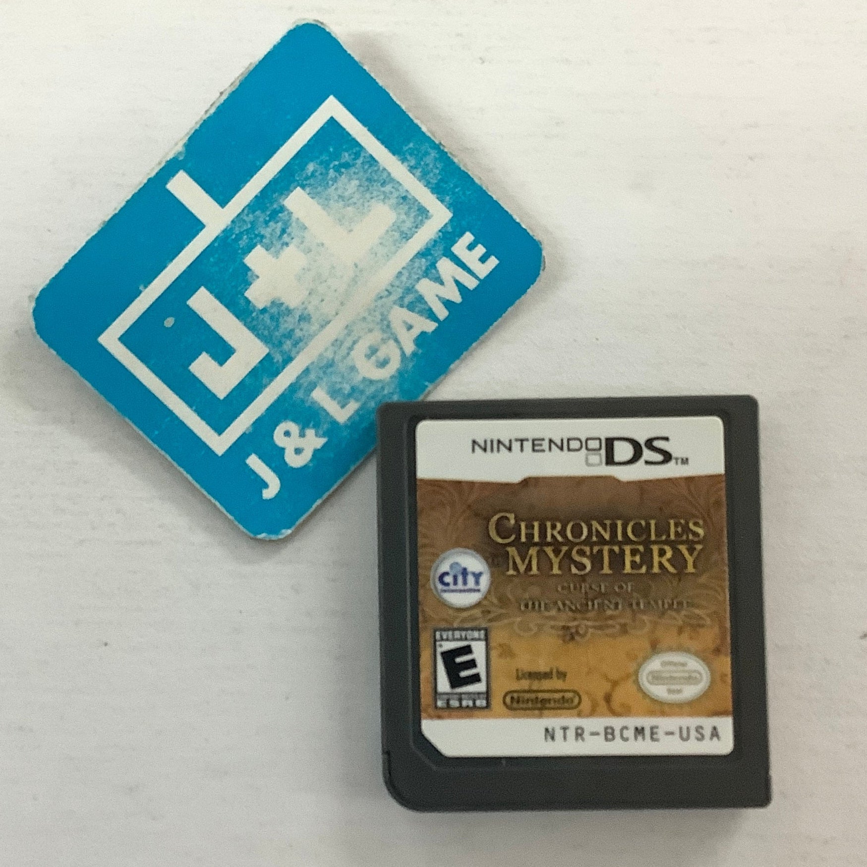 Chronicles of Mystery Curse of the Ancient Temple - (NDS) Nintendo DS [Pre-Owned] Video Games Nintendo   