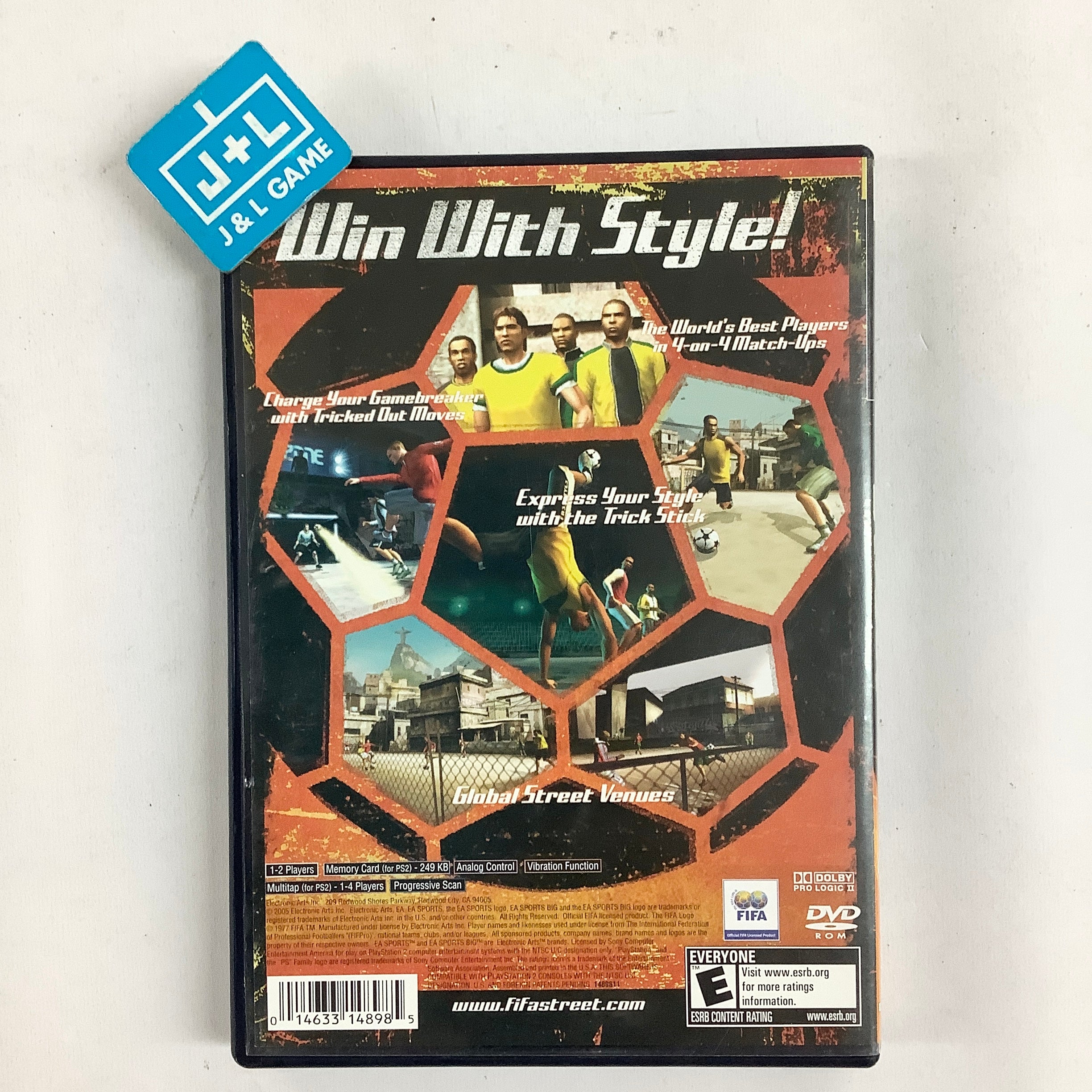 FIFA Street - (PS2) PlayStation 2 [Pre-Owned] Video Games EA Sports Big