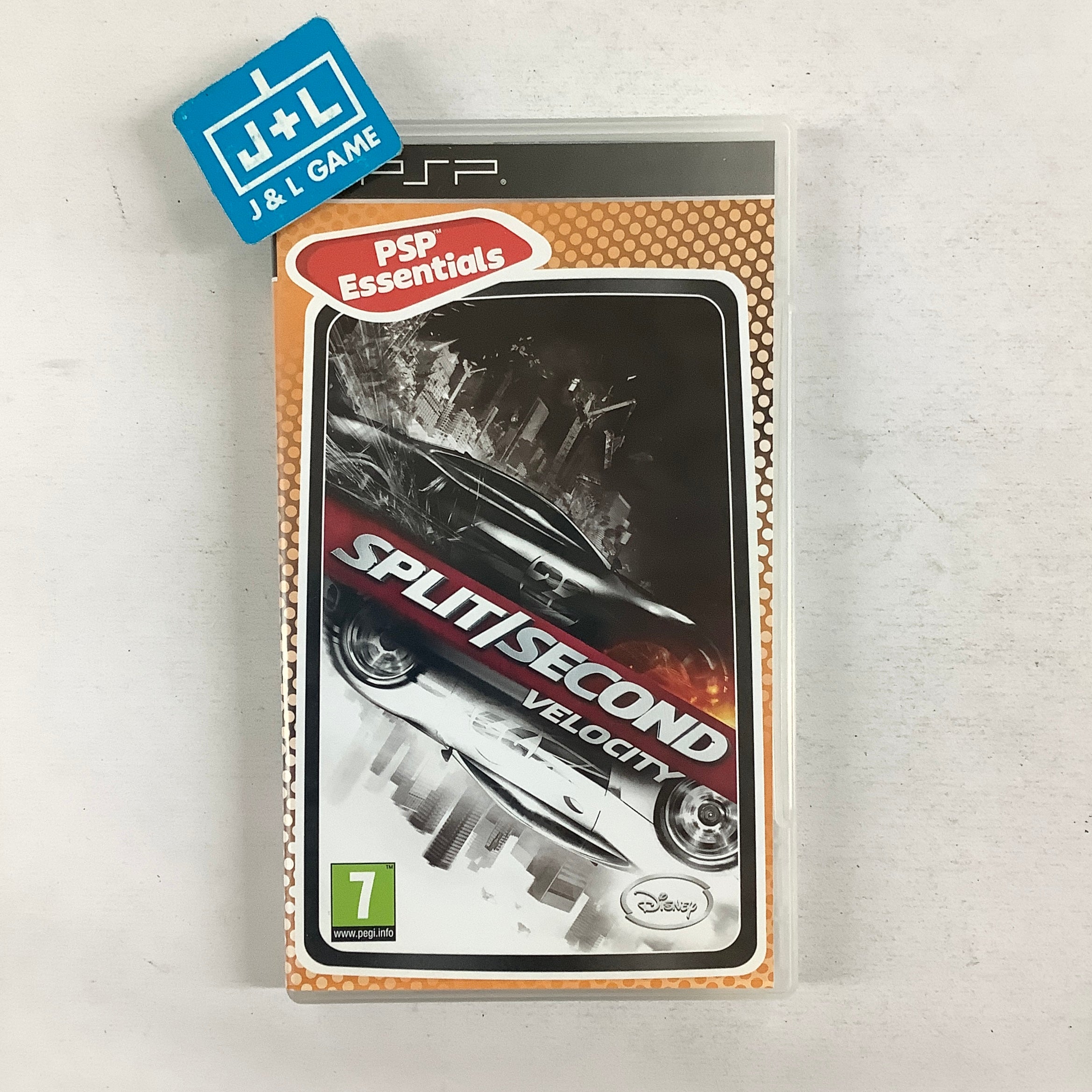 Split Second Velocity (PSP Essentials) - SONY PSP [Pre-Owned] (European Import) Video Games J&L Game