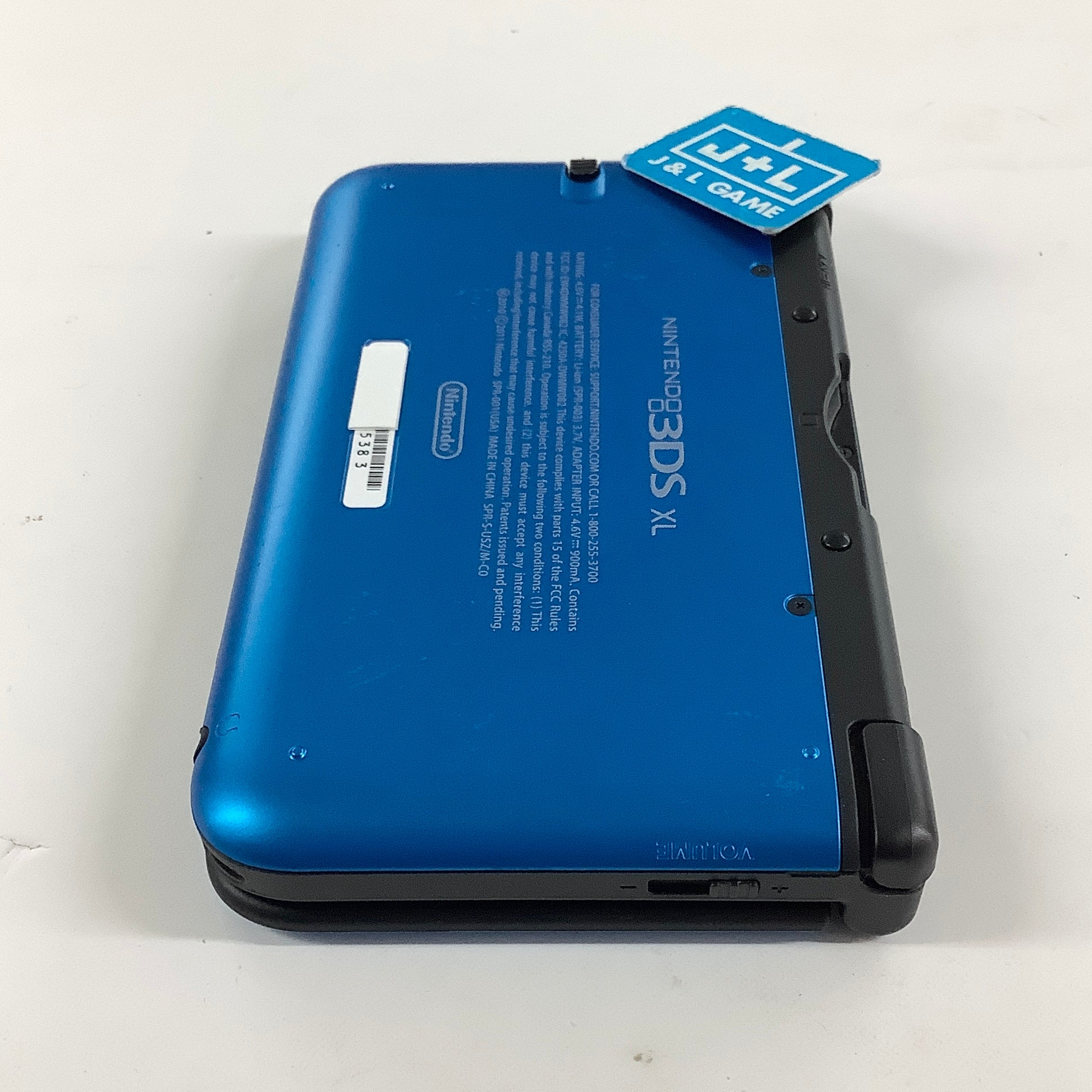 Nintendo 3DS XL Console (Blue/Black) - Nintendo 3DS (Pre-Owned) Consoles Nintendo