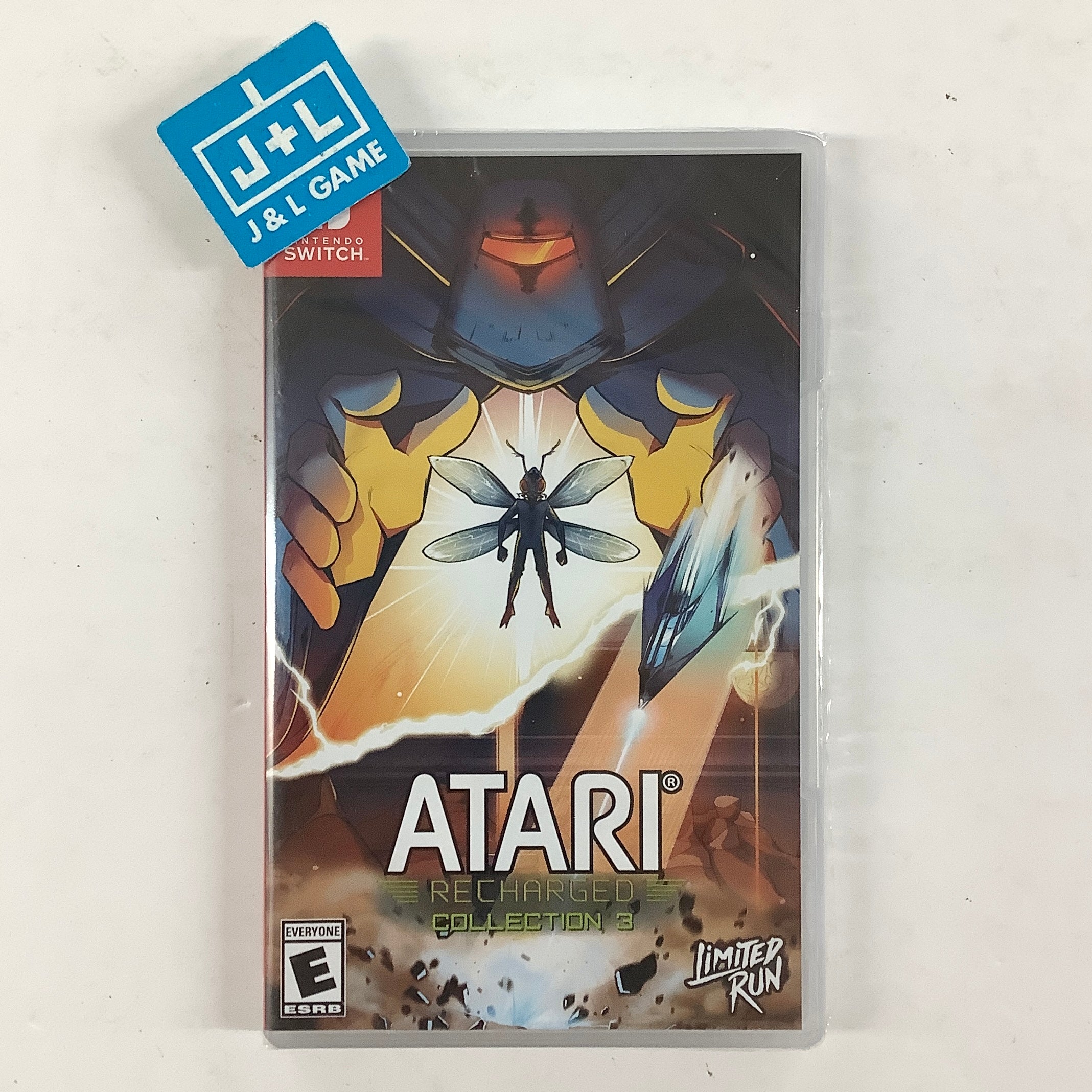Atari Recharged Collection 3 (Limited Run #223) – (NSW) Nintendo Switch Video Games Limited Run
