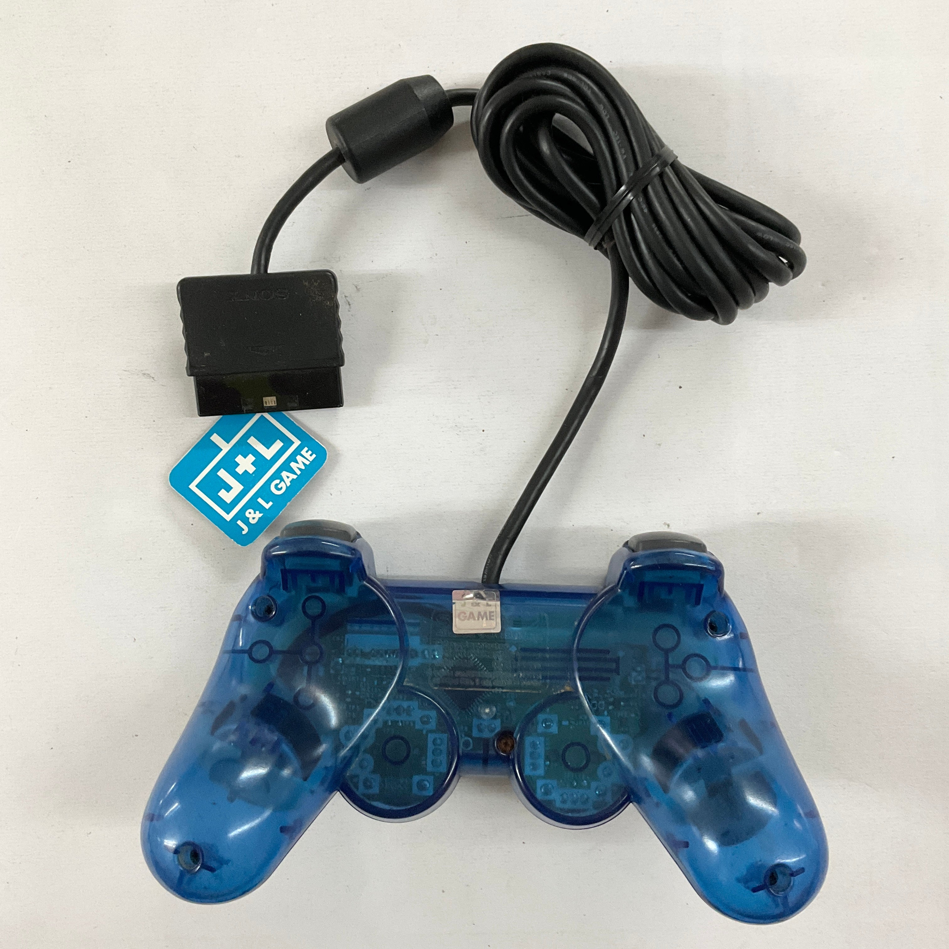 Sony DualShock 2 Controller (Clear Blue) - (PS2) PlayStation 2 [Pre-Owned] Accessories Sony   