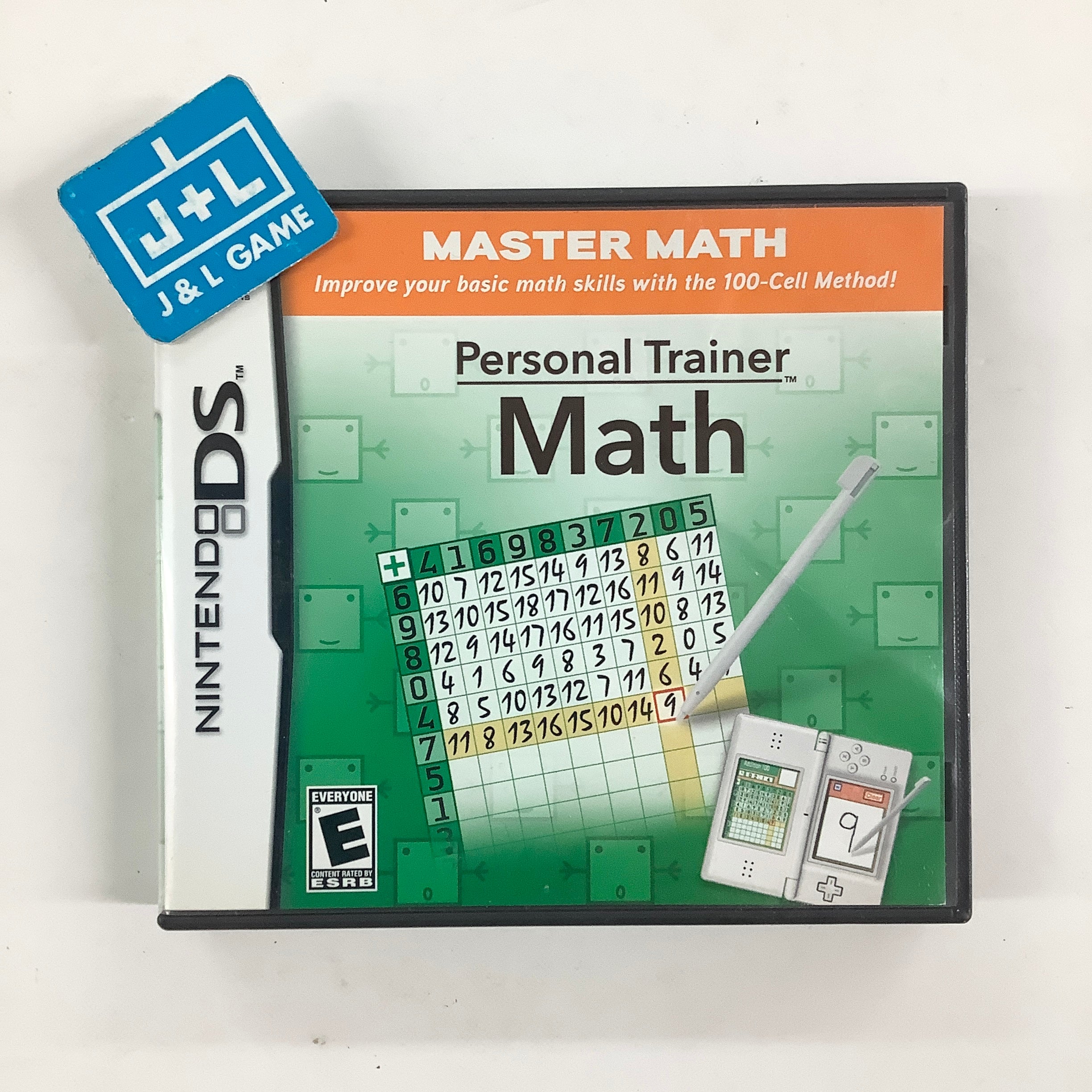 Personal Trainer: Math - (NDS) Nintendo DS [Pre-Owned] Video Games Nintendo