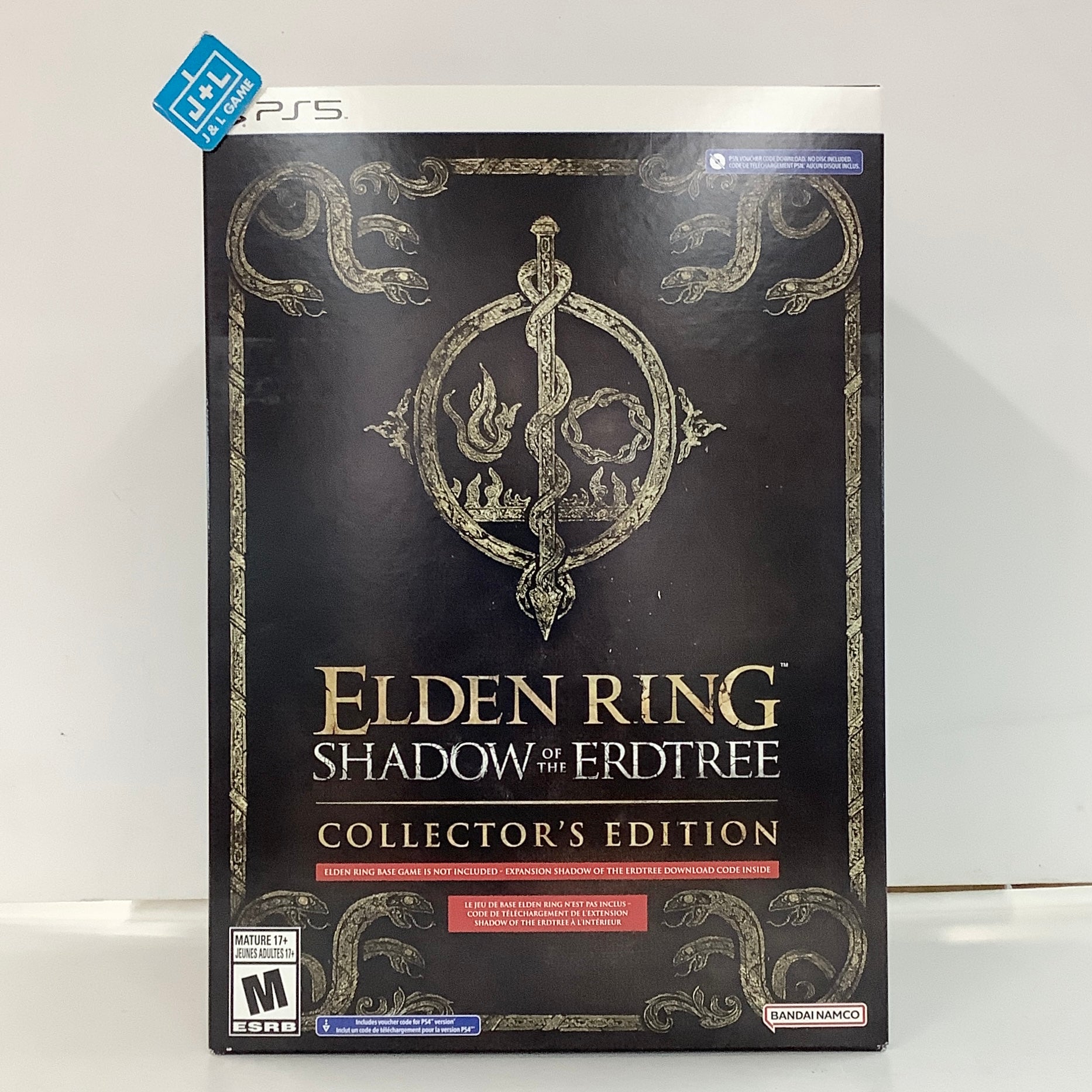 Elden Ring: Shadow of the Erdtree (Collector's Edition) - (PS5) PlayStation 5 Video Games Bandai Namco Entertainment
