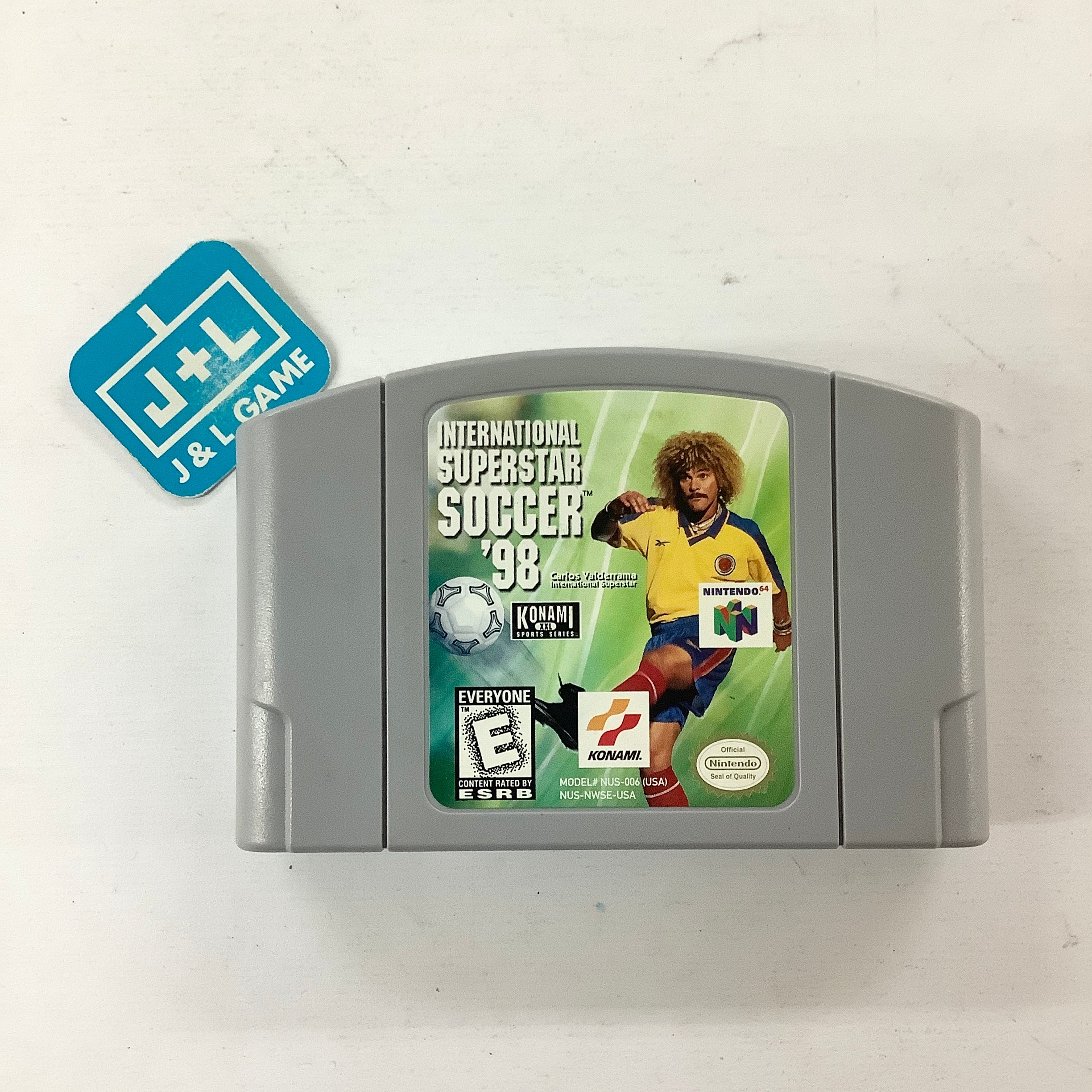 International Superstar Soccer '98 - (N64) Nintendo 64 [Pre-Owned] Video Games Konami   