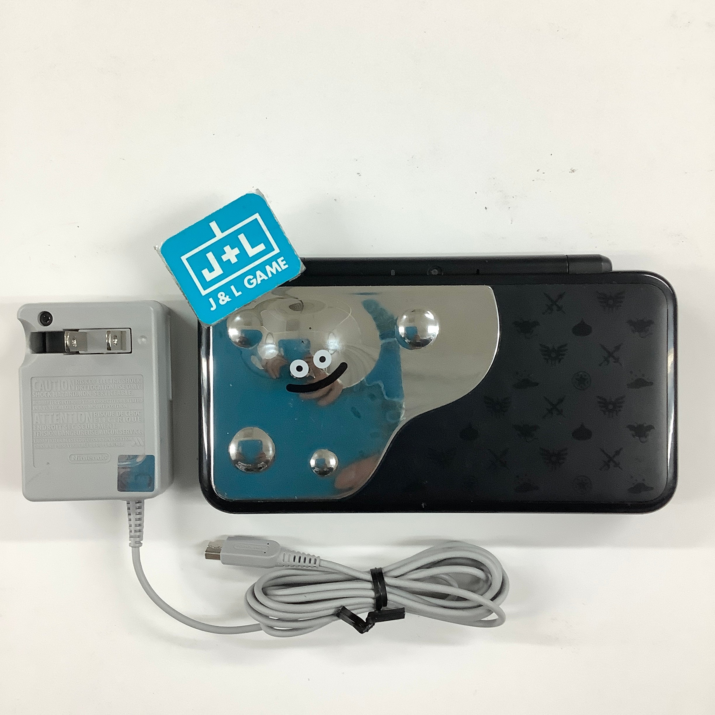 New Nintendo 2DS XL Console (Dragon Quest Stray Metal Edition) - Nintendo 3DS {Pre-Owned] (Japanese Import)