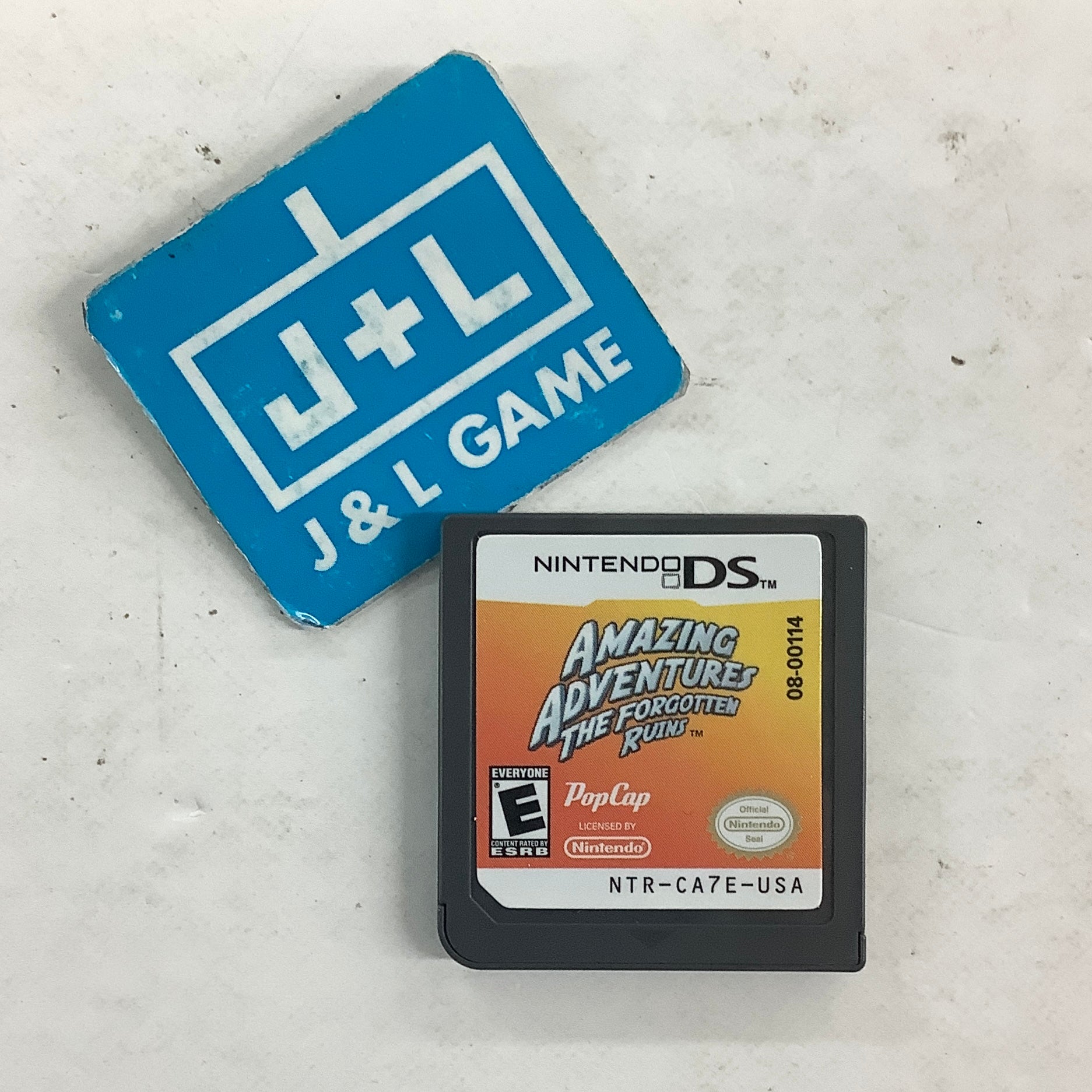 Amazing Adventures: The Forgotten Ruins - (NDS) Nintendo DS [Pre-Owned] Video Games PopCap