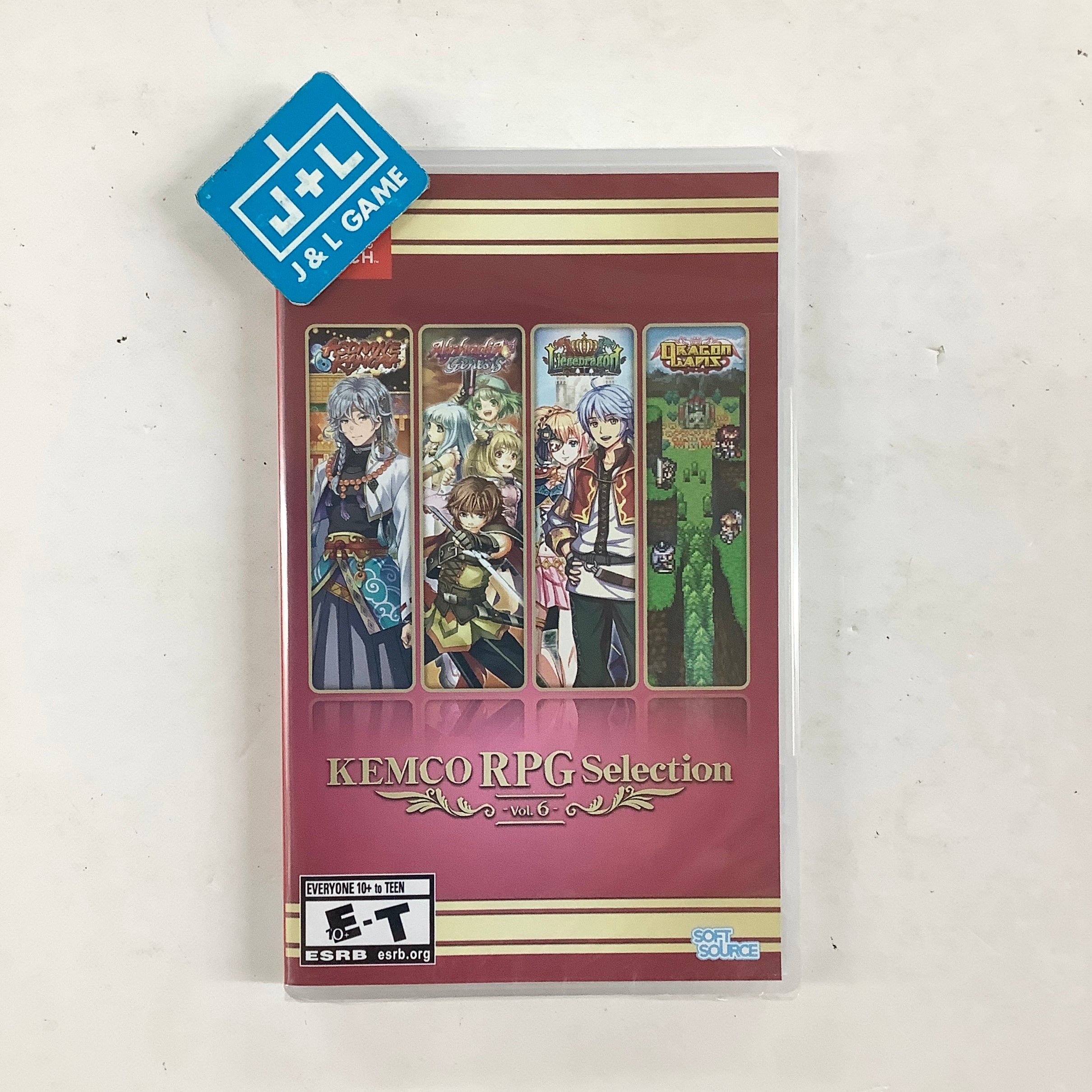 KEMCO RPG Selection Vol. 6 - (NSW) Nintendo Switch