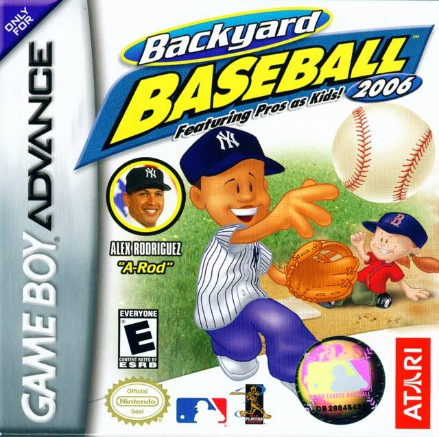 Backyard Baseball 2006 - (GBA) Game Boy Advance [Pre-Owned] Video Games Atari SA   