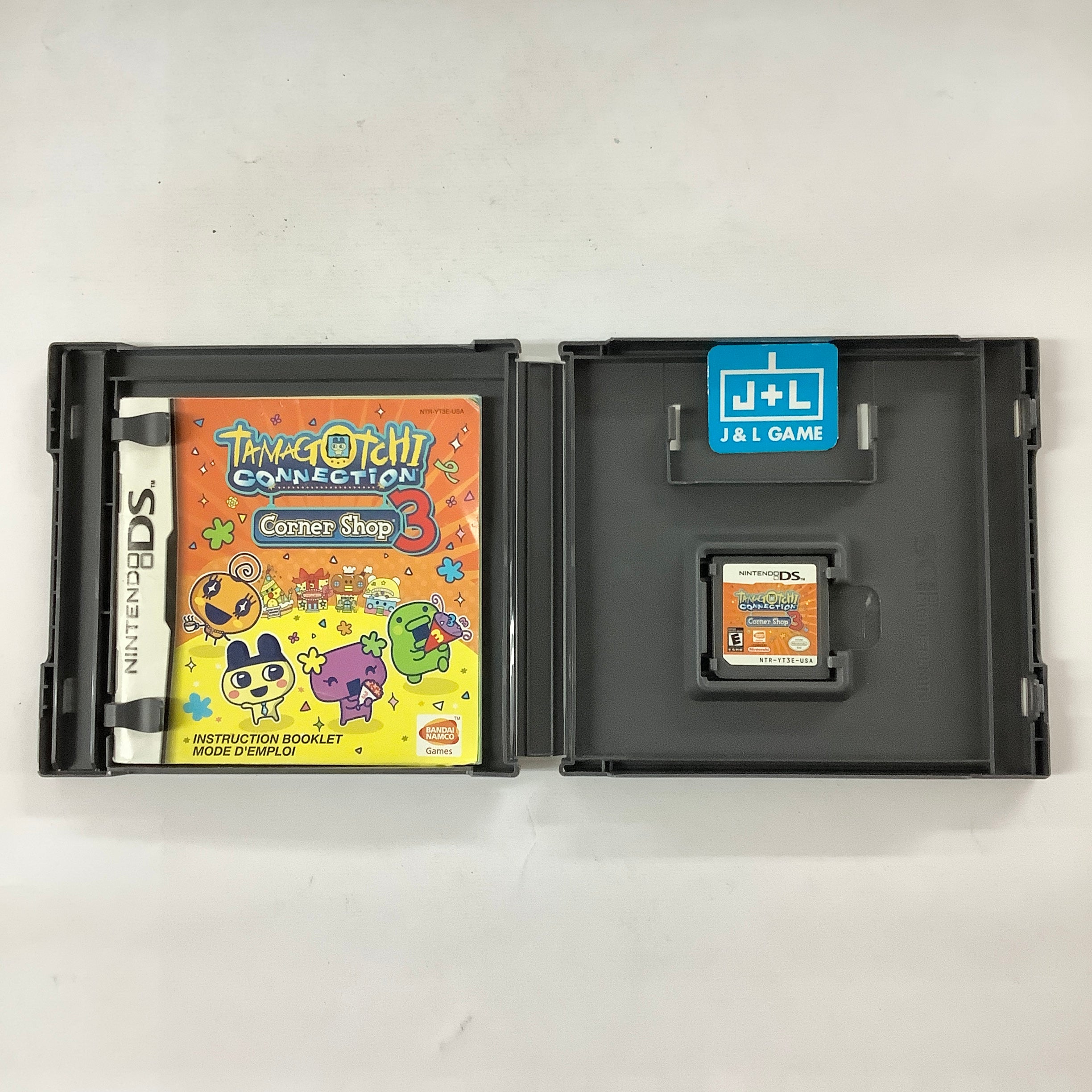 Tamagotchi Connection: Corner Shop 3 - (NDS) Nintendo DS [Pre-Owned] Video Games Nintendo   