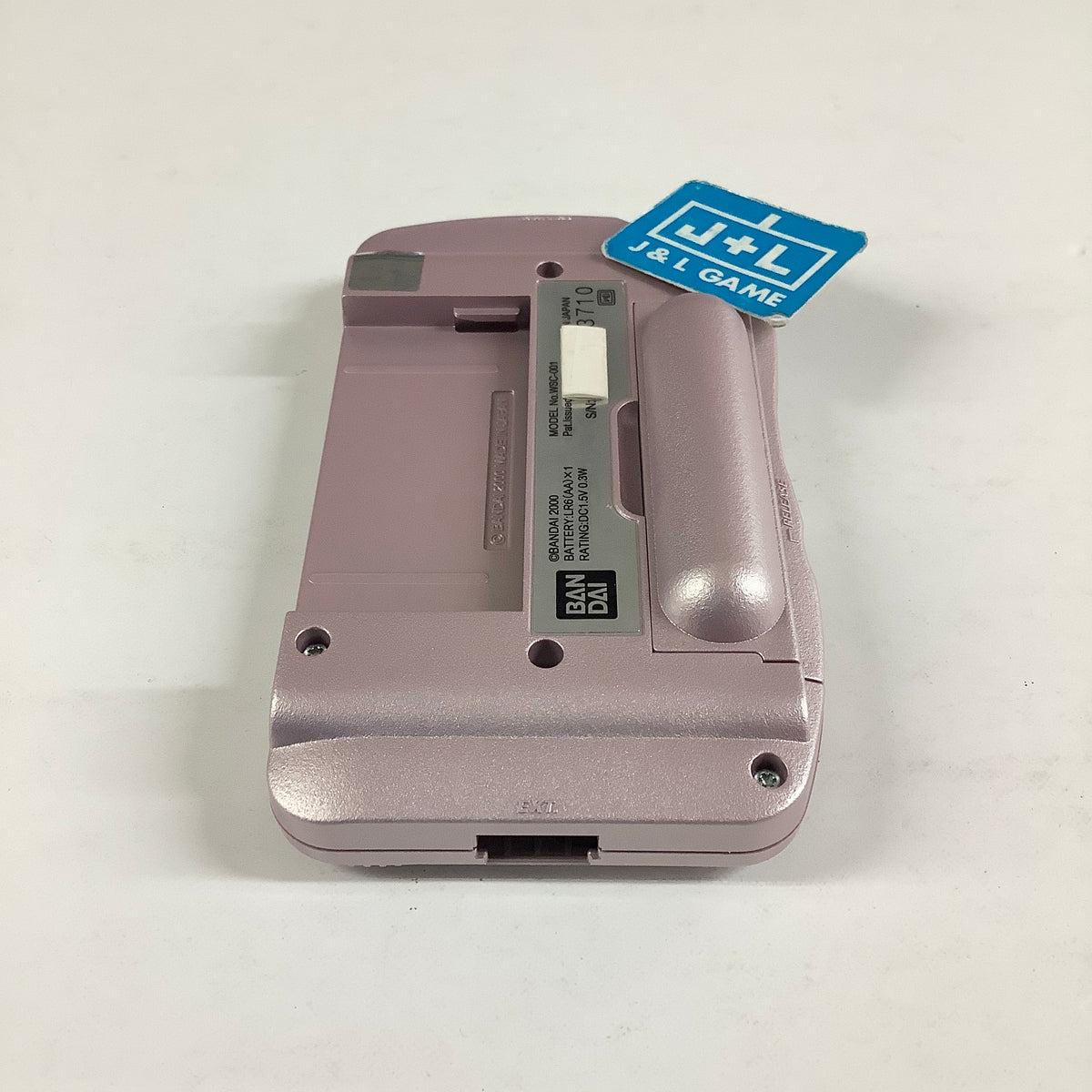 WonderSwan Color (Pearl Pink) - (WSC) WonderSwan Color [Pre-Owned] (Japanese Import) Consoles Bandai
