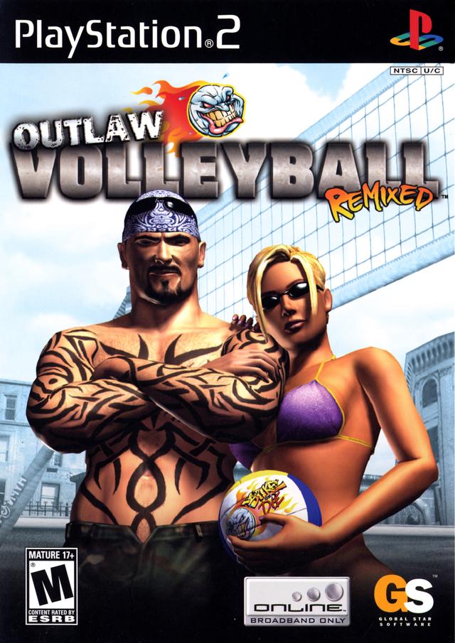 Outlaw Volleyball Remixed - (PS2) PlayStation 2 [Pre-Owned] Video Games Global Star Software