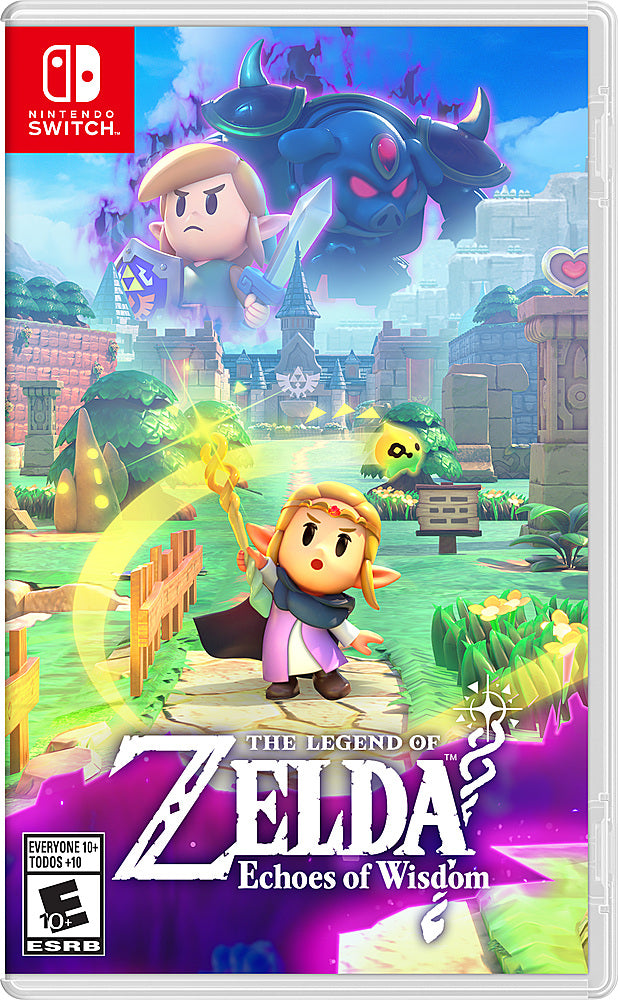 The Legend of Zelda: Echoes of Wisdom - (NSW) Nintendo Switch Video Games Nintendo