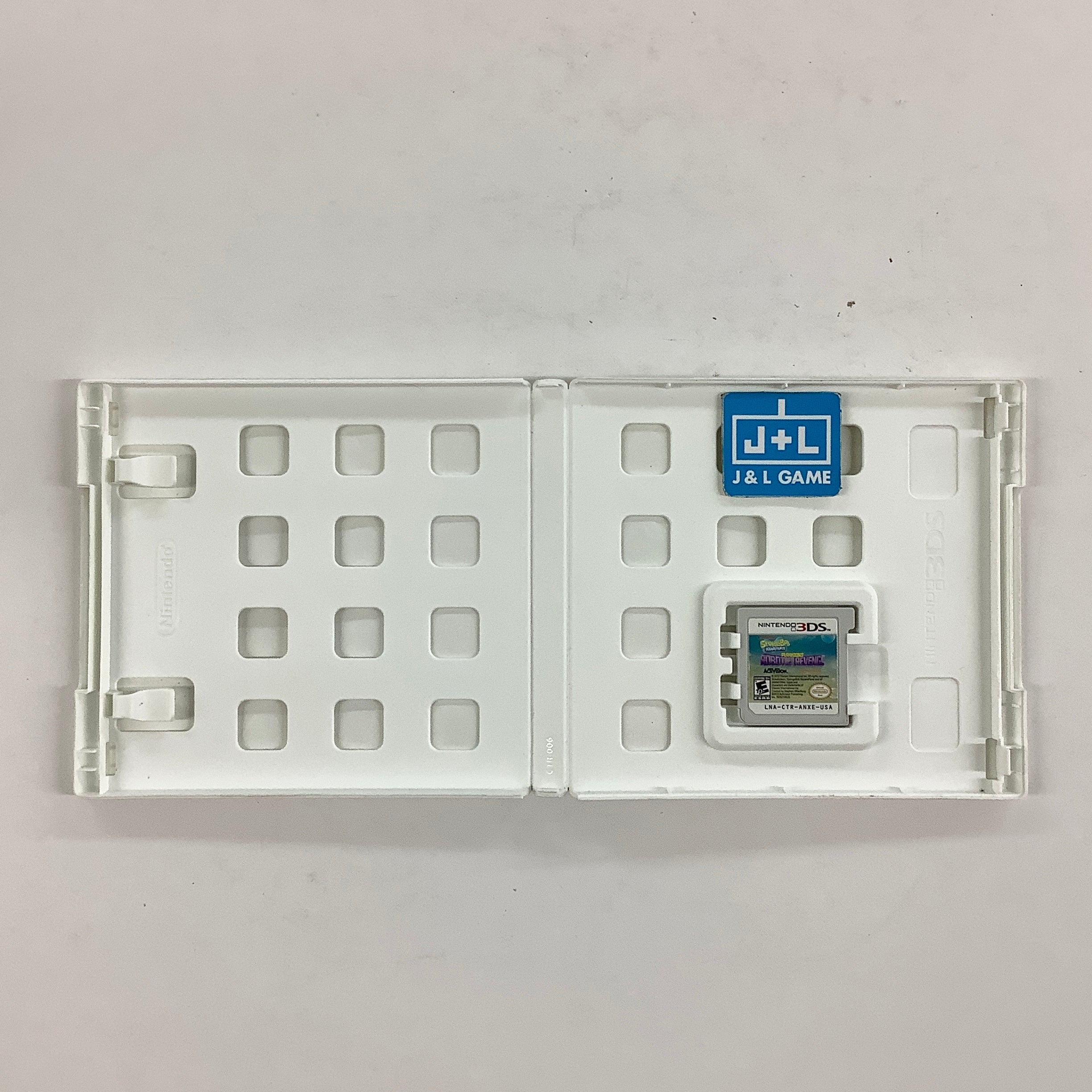 SpongeBob SquarePants: Plankton's Robotic Revenge - Nintendo 3DS [Pre-Owned] Video Games Activision